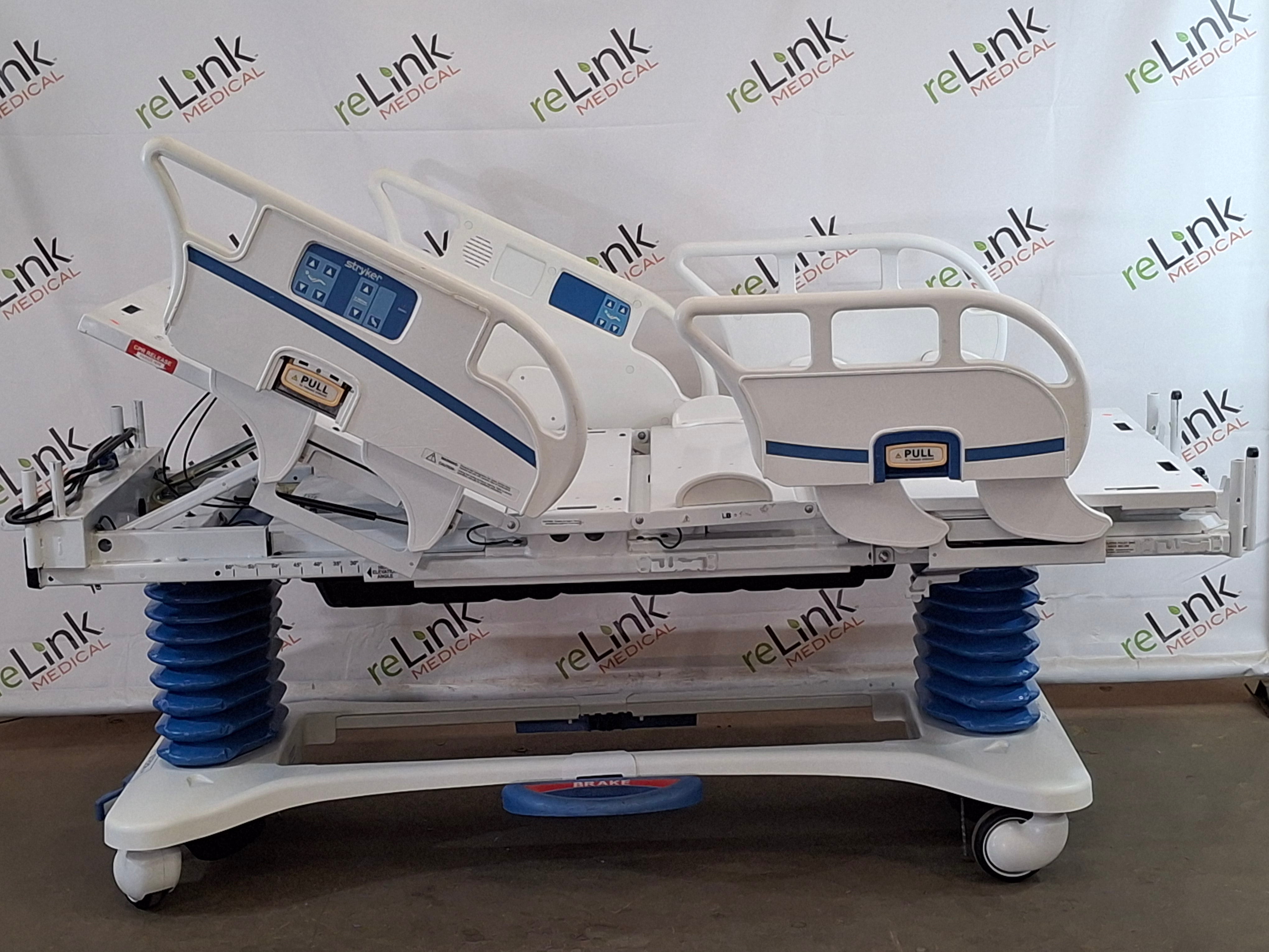 Stryker Secure III 3005 Hospital Bed