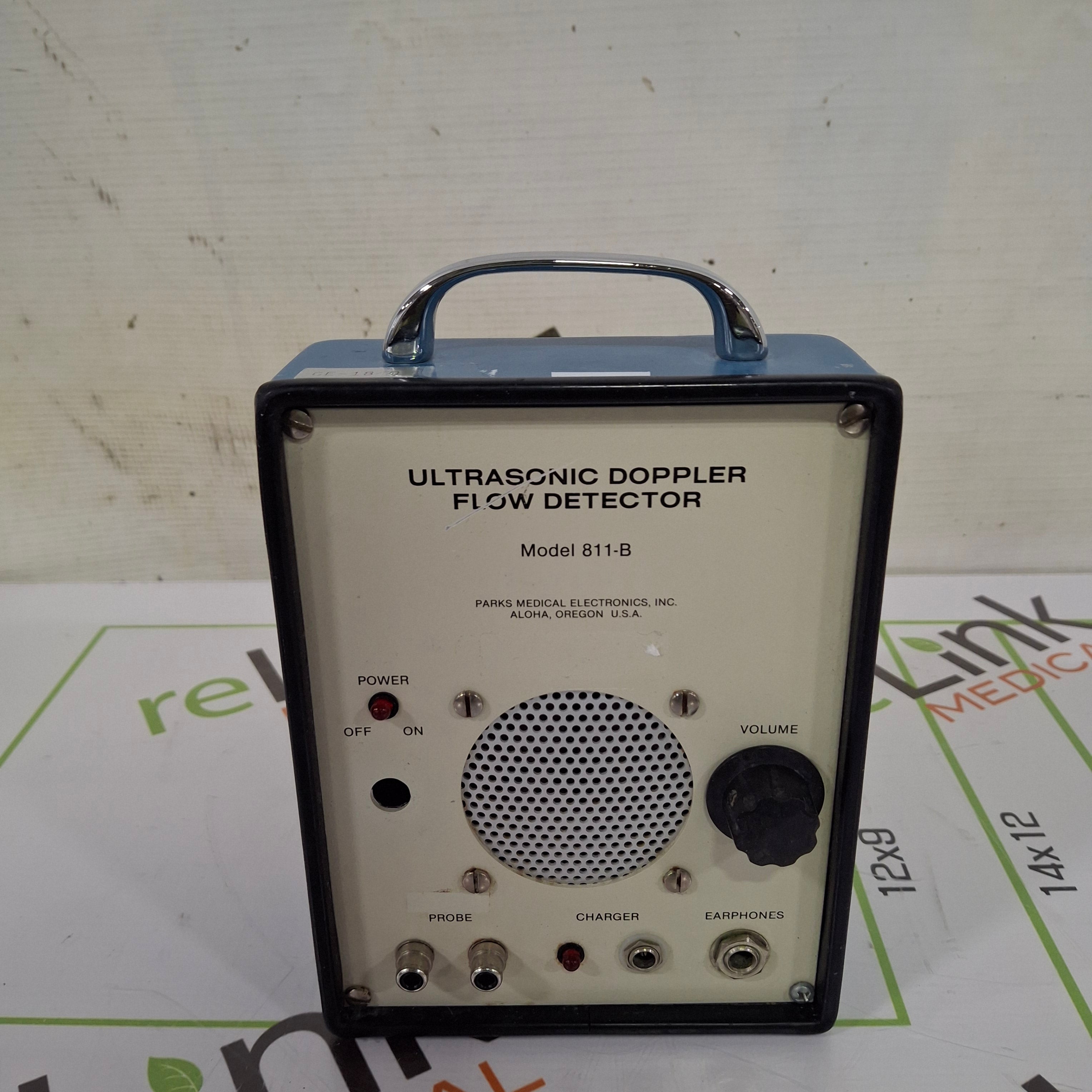 Parks 811-B Doppler Flow Detector