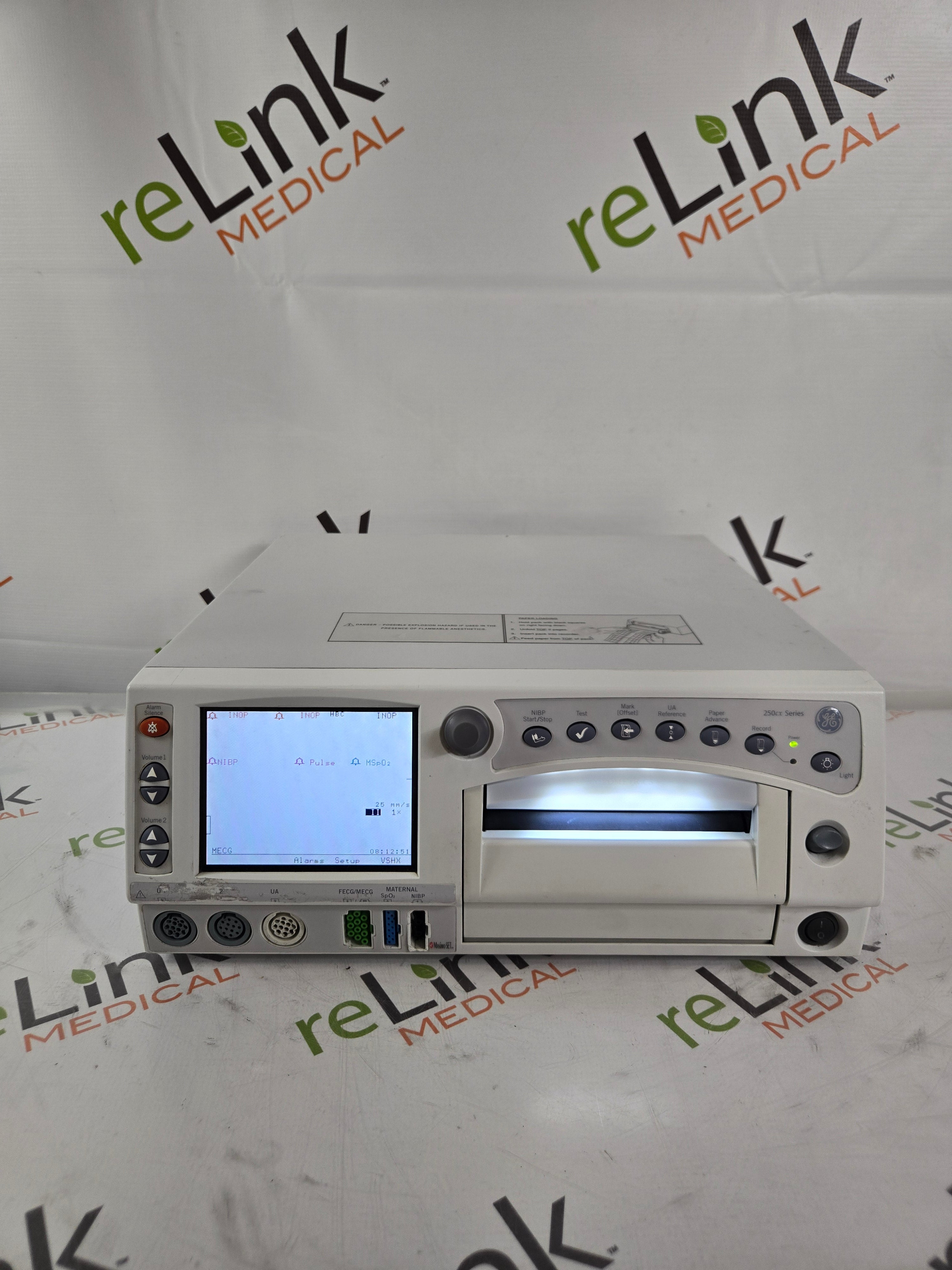 GE Healthcare Corometrics 250cx Series Model 259cx-c Fetal Monitor