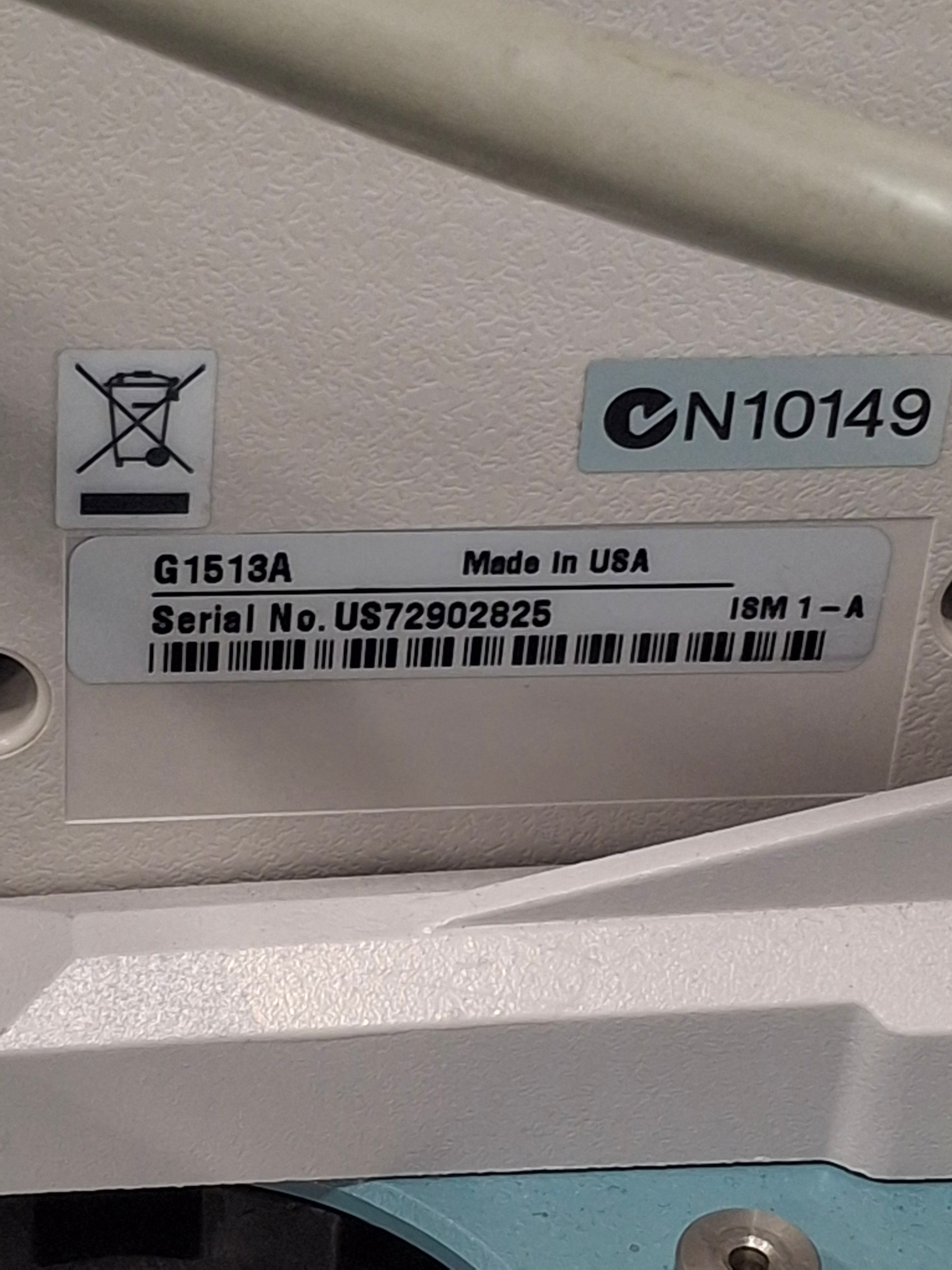 Agilent 6890N 5973 MSD GCMS Gas Chromatograph Mass