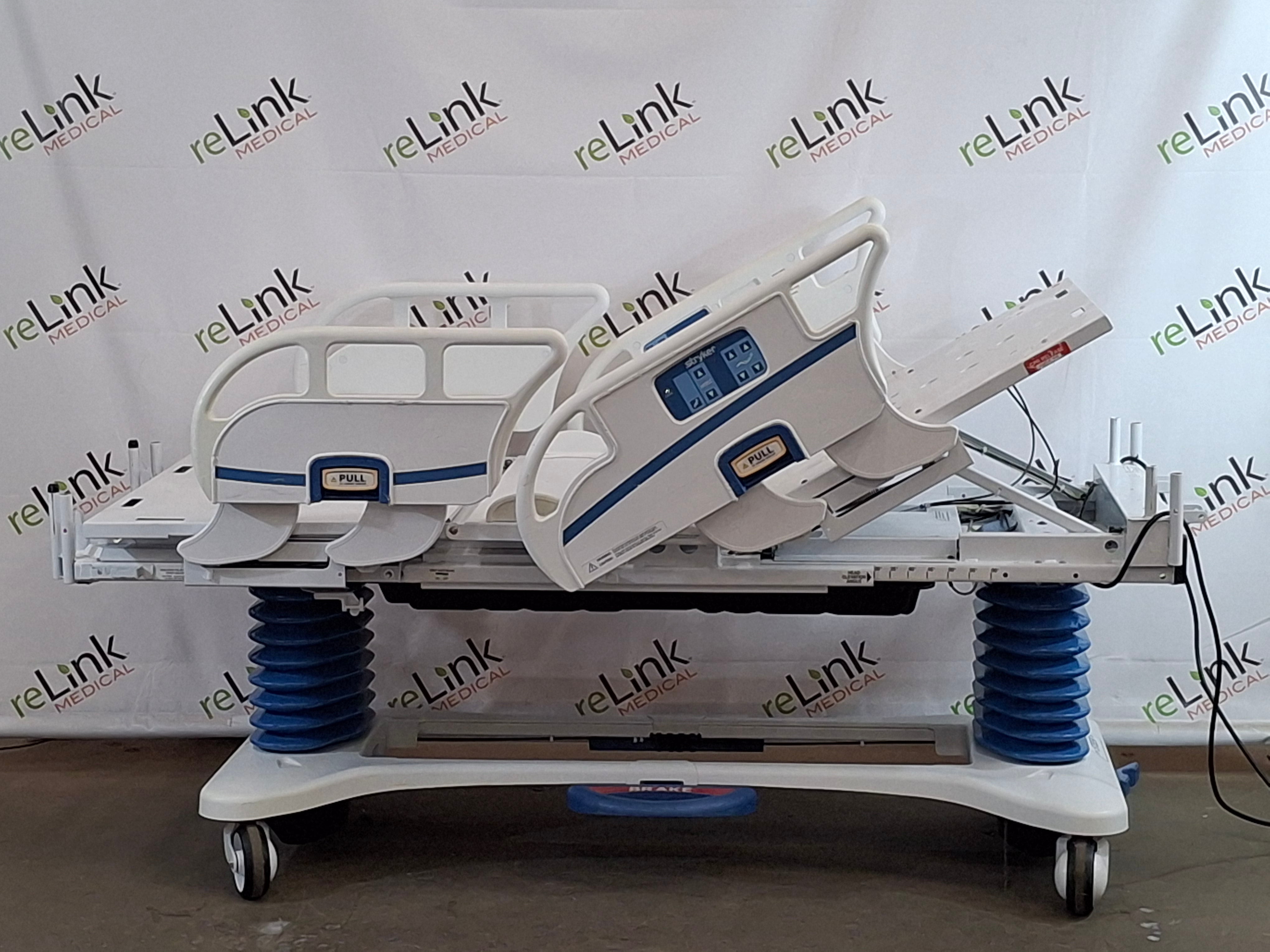 Stryker Secure III 3002 Hospital Bed
