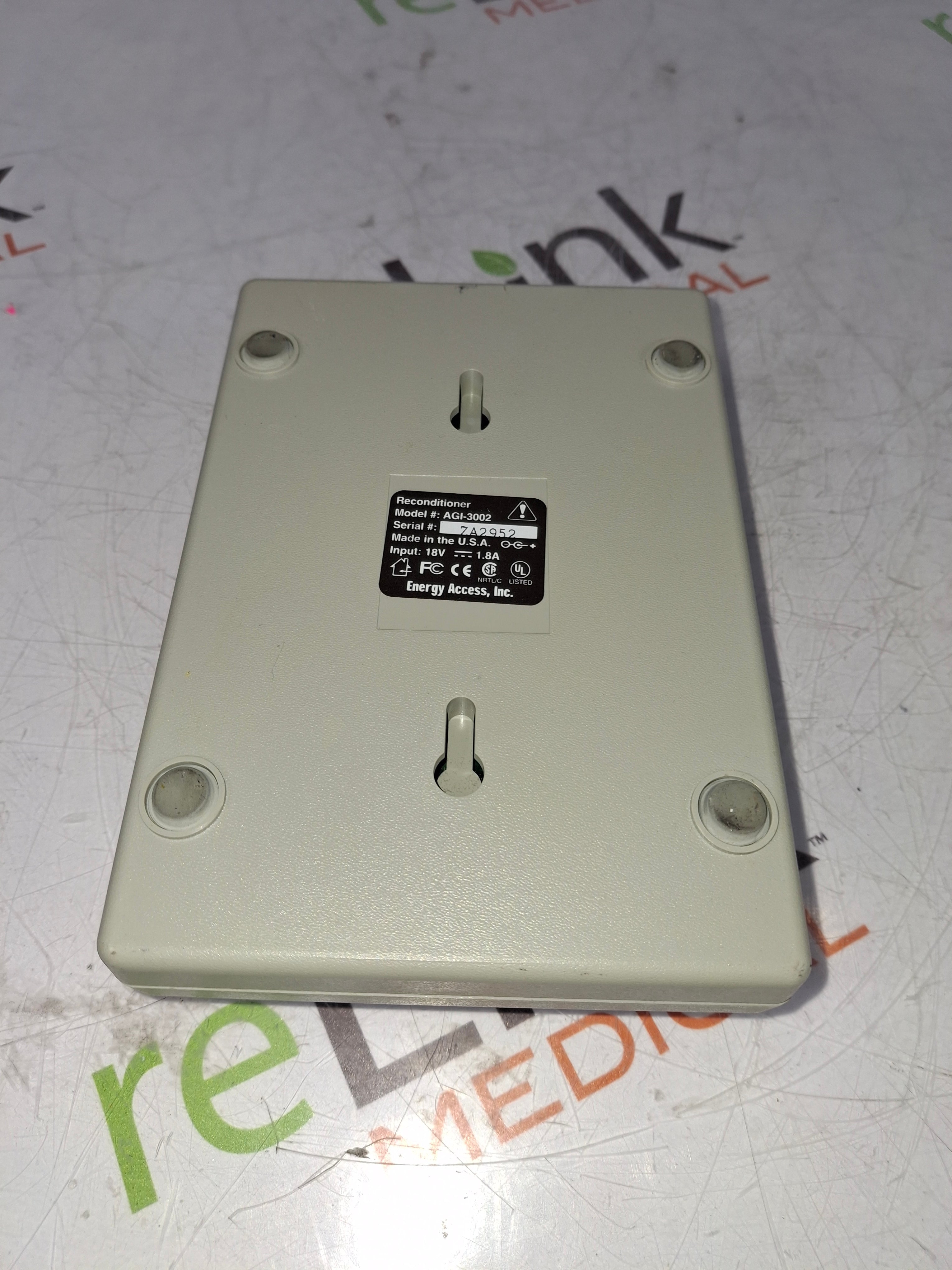 Philips AGI-3002 Battery Reconditioner w/ Power Supply