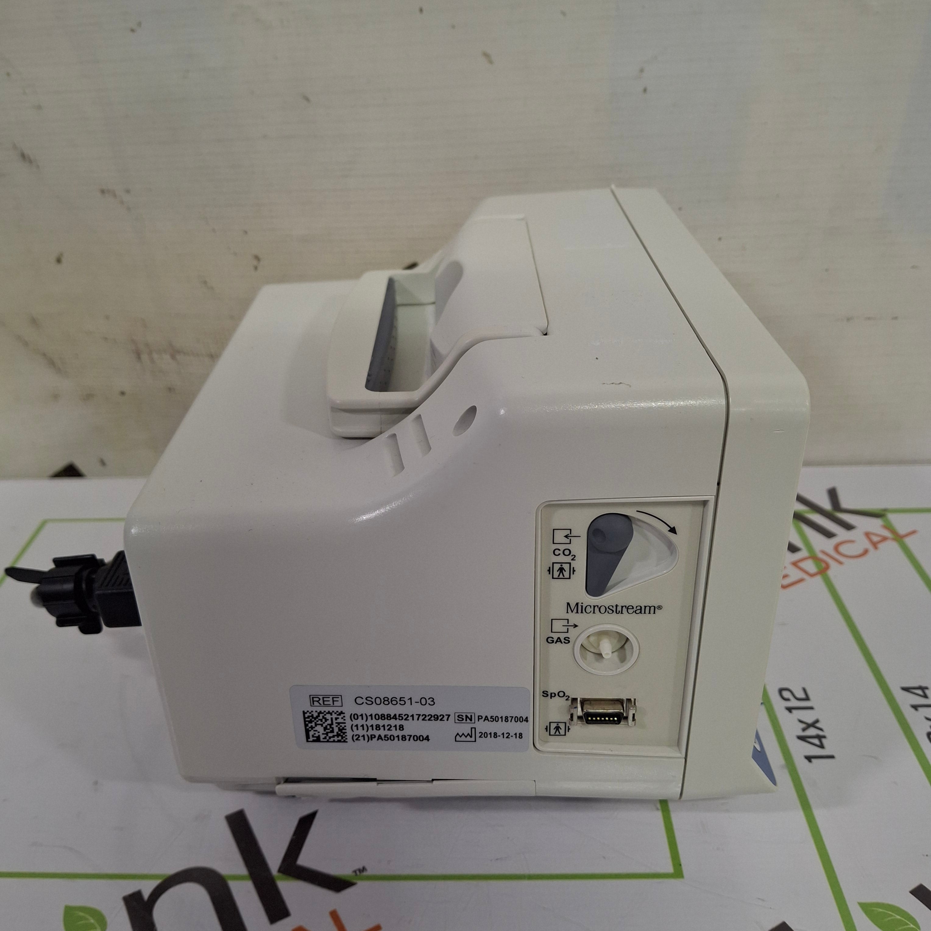 Oridion Capnostream 20P Capnography Monitor