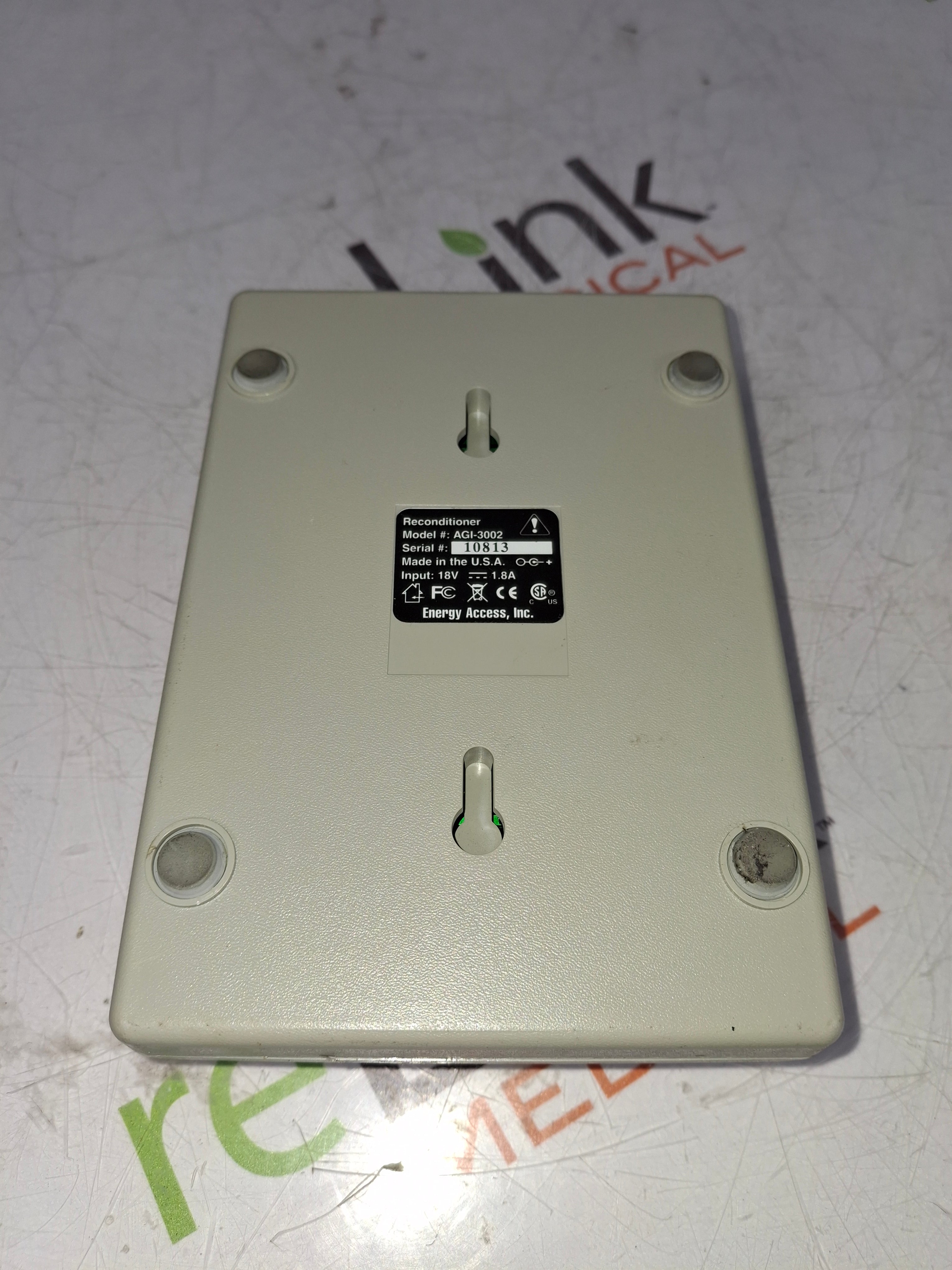 Philips AGI-3002 Battery Reconditioner w/ Power Supply
