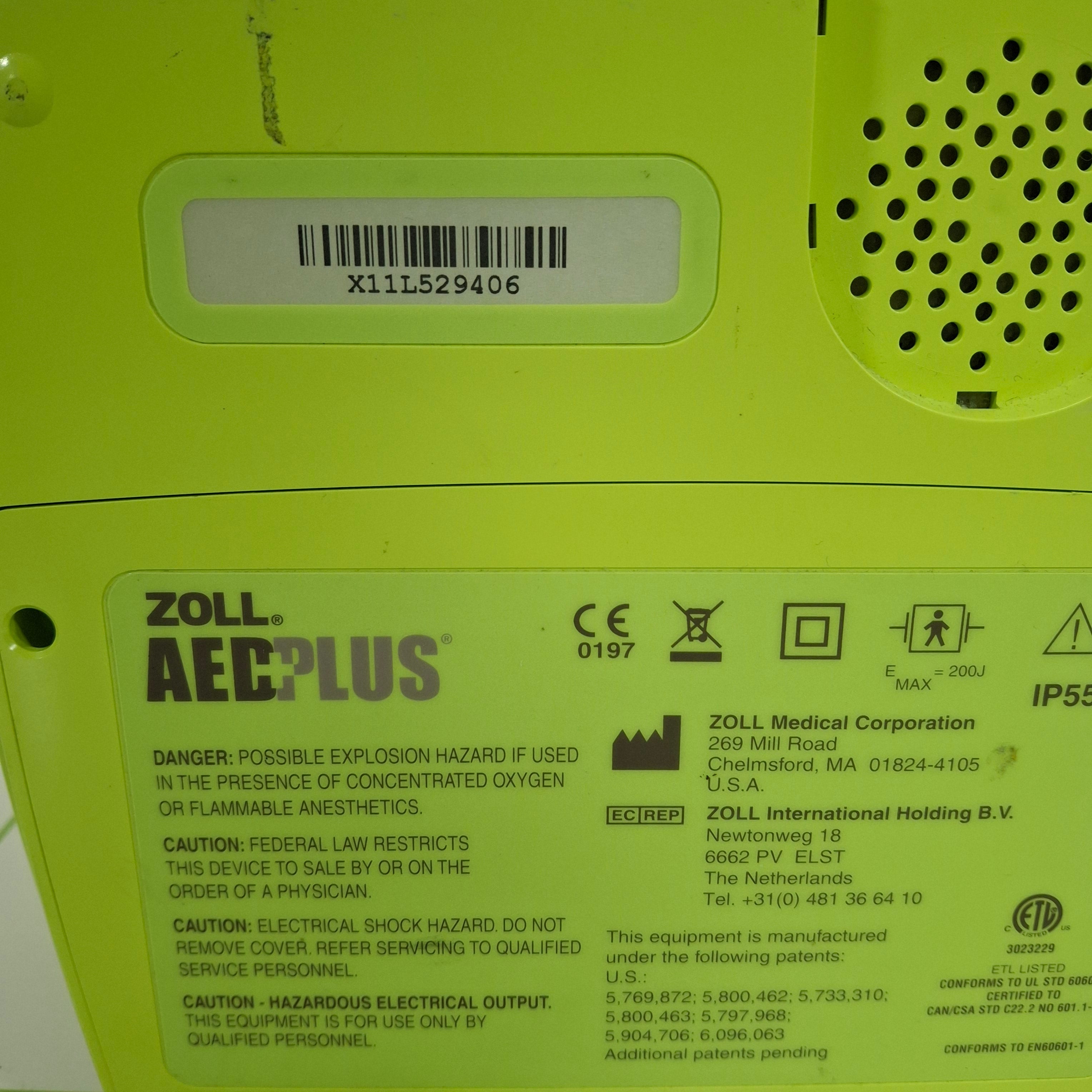 Zoll AED Plus