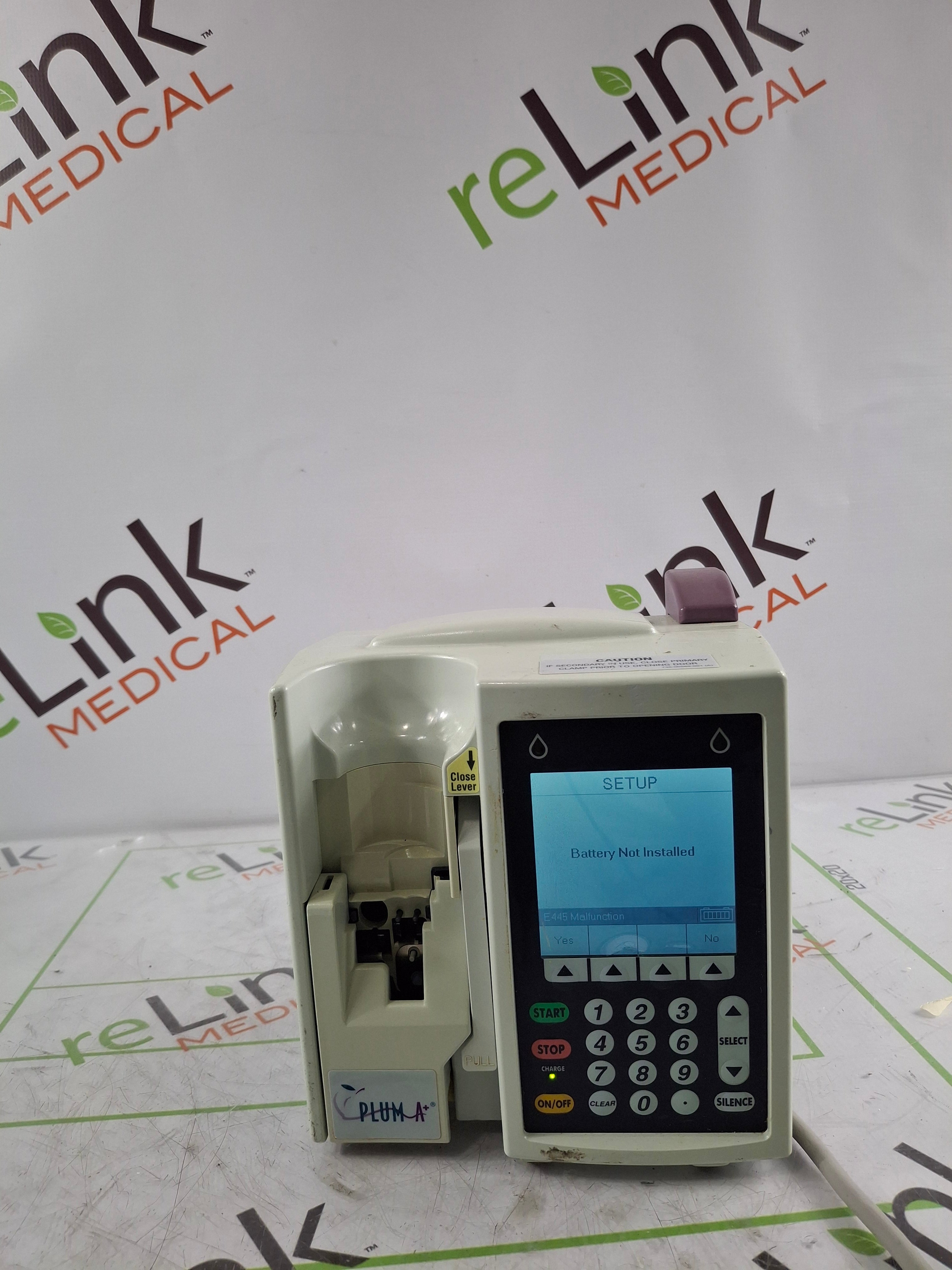 Hospira Plum A+ Infusion Pump
