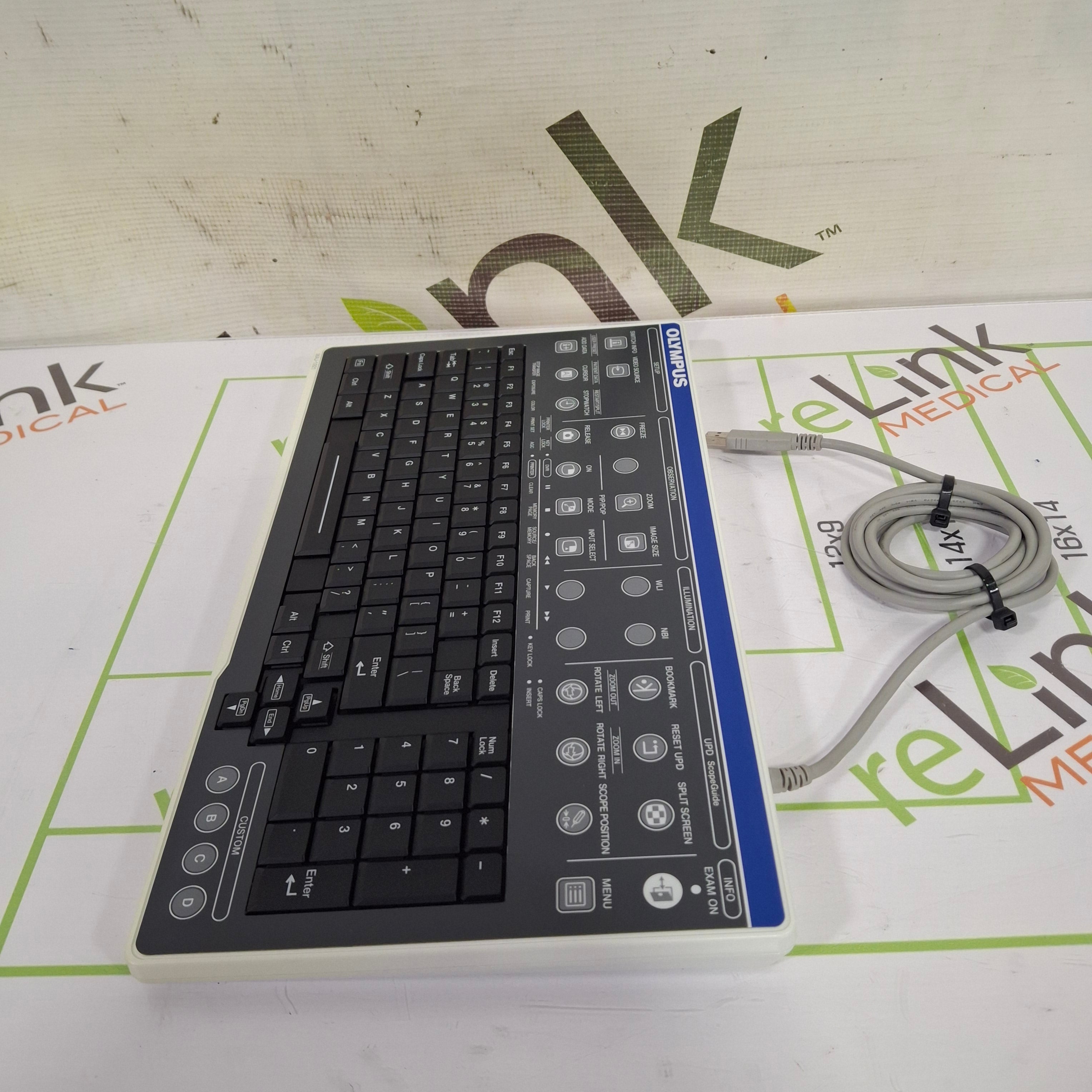 Olympus MAJ-1921 CV-190 Keyboard