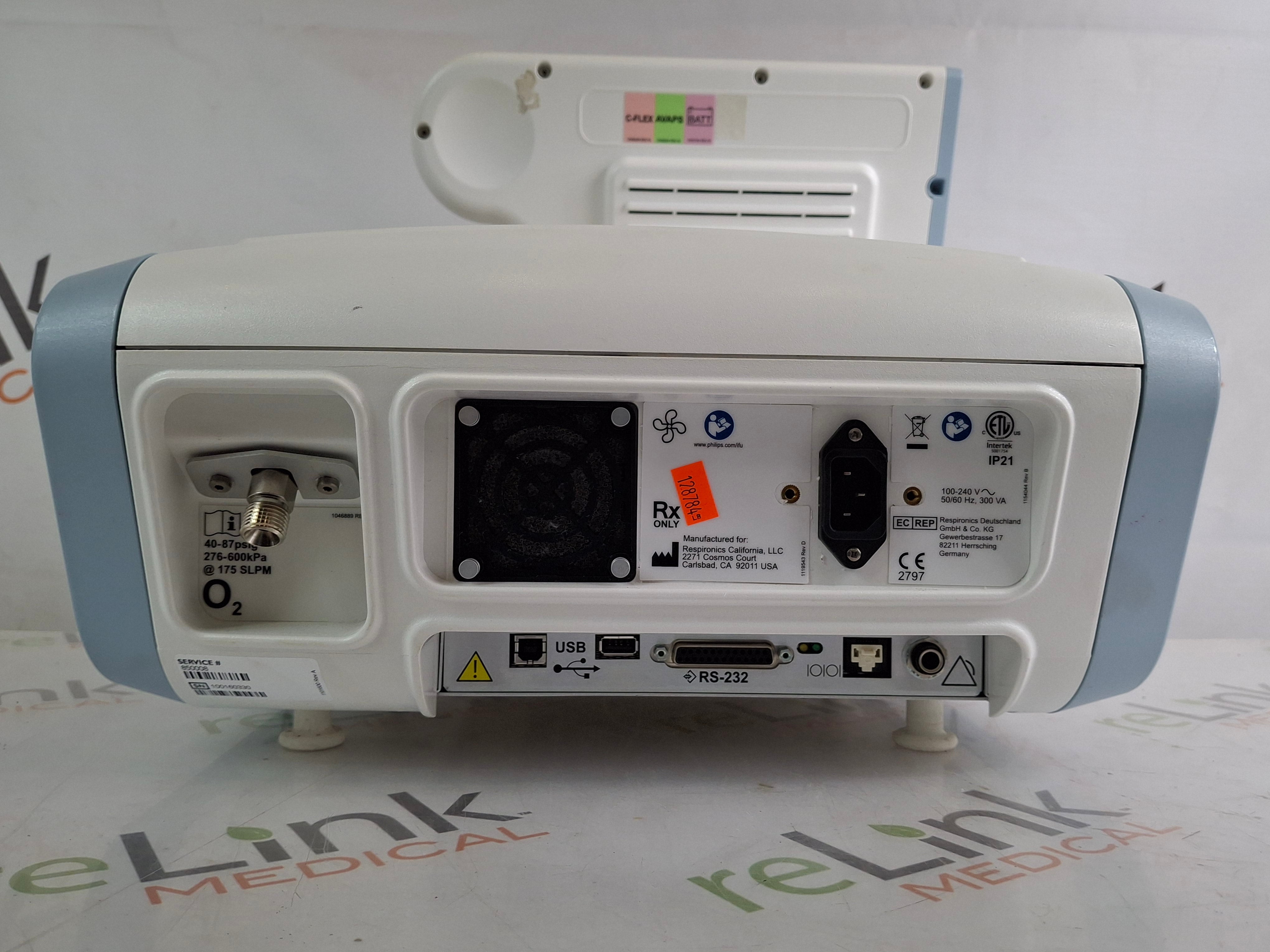Respironics V60 BiPAP Ventilator Monitor