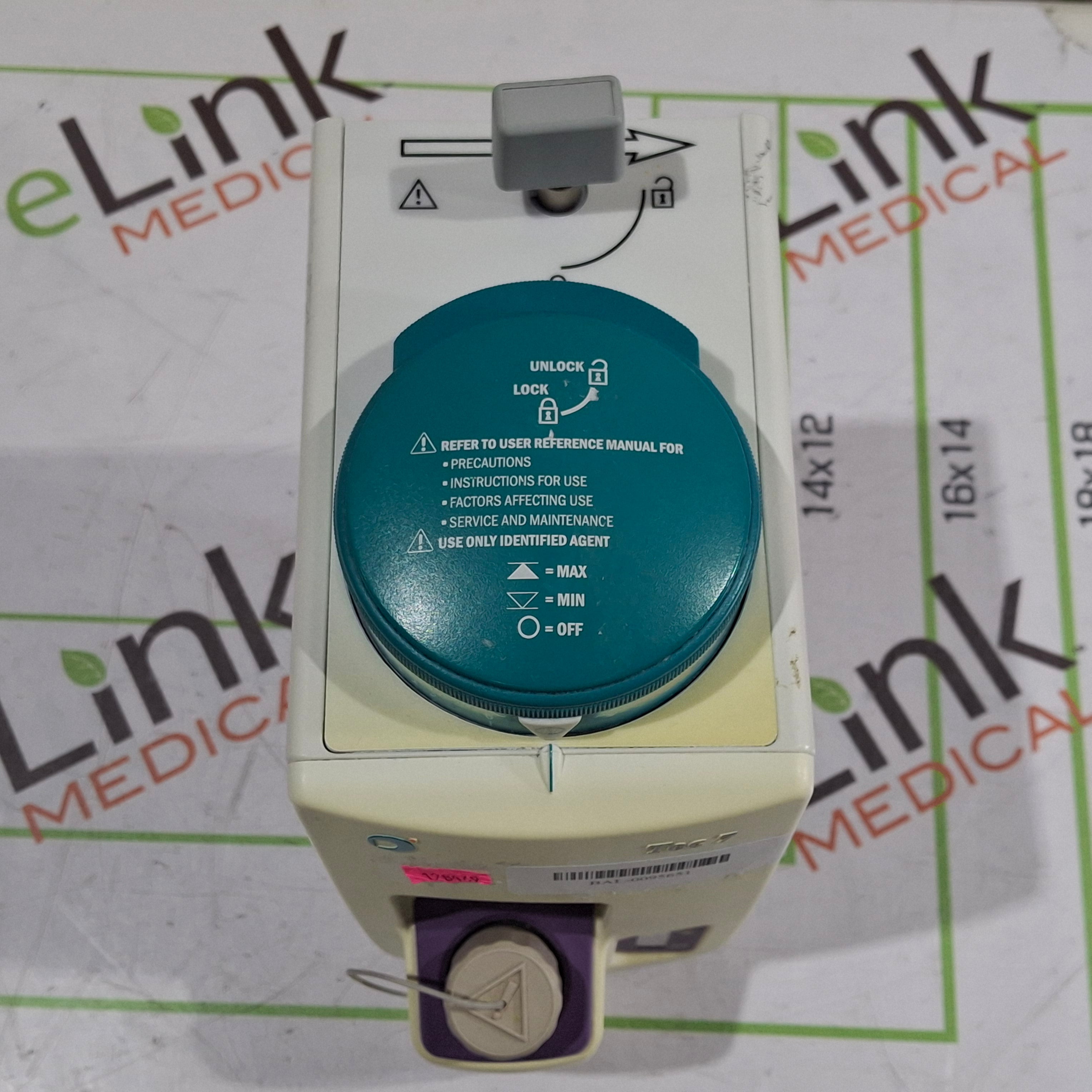 Datex-Ohmeda Tec 7 Isoflurane Vaporizer