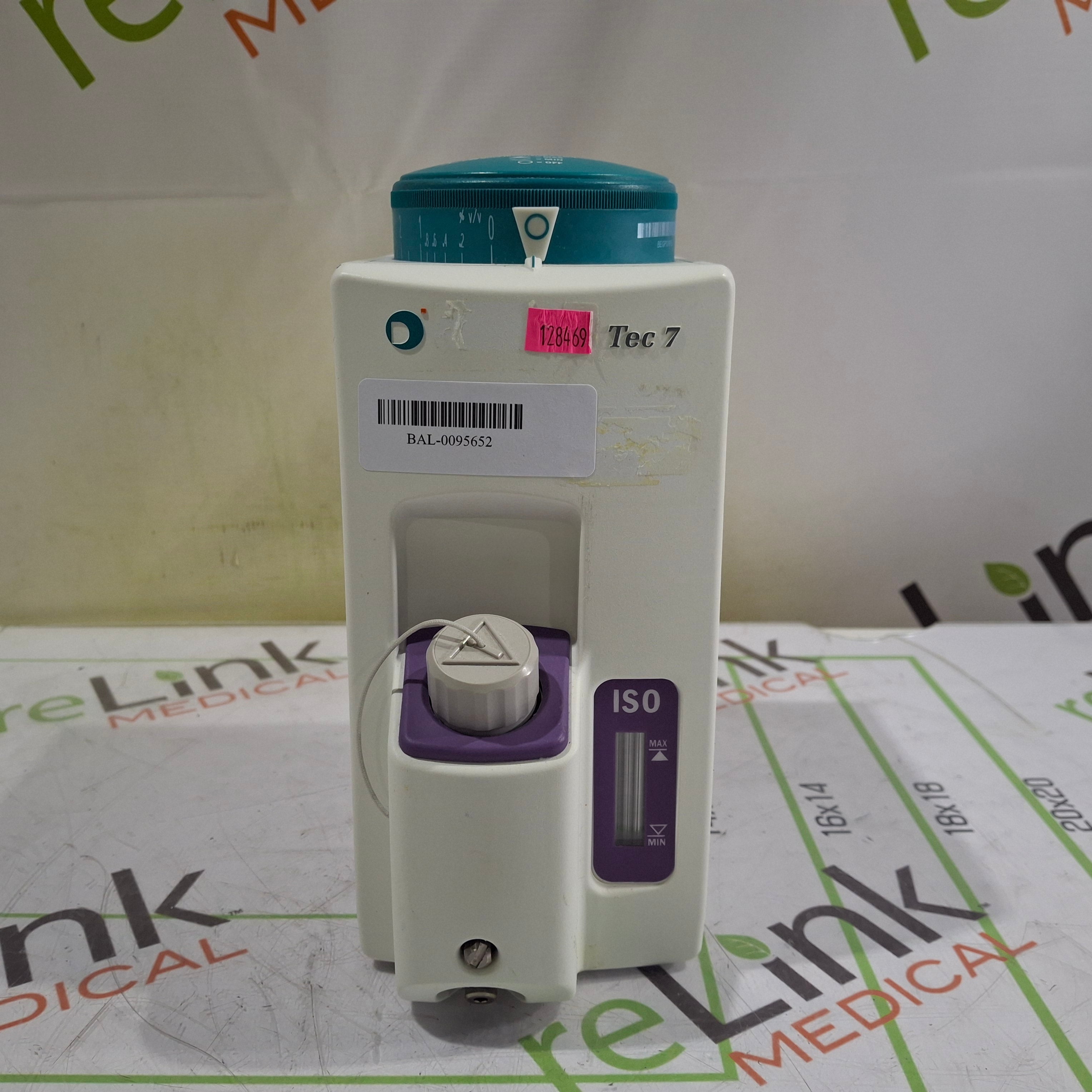 Datex-Ohmeda Tec 7 Isoflurane Vaporizer