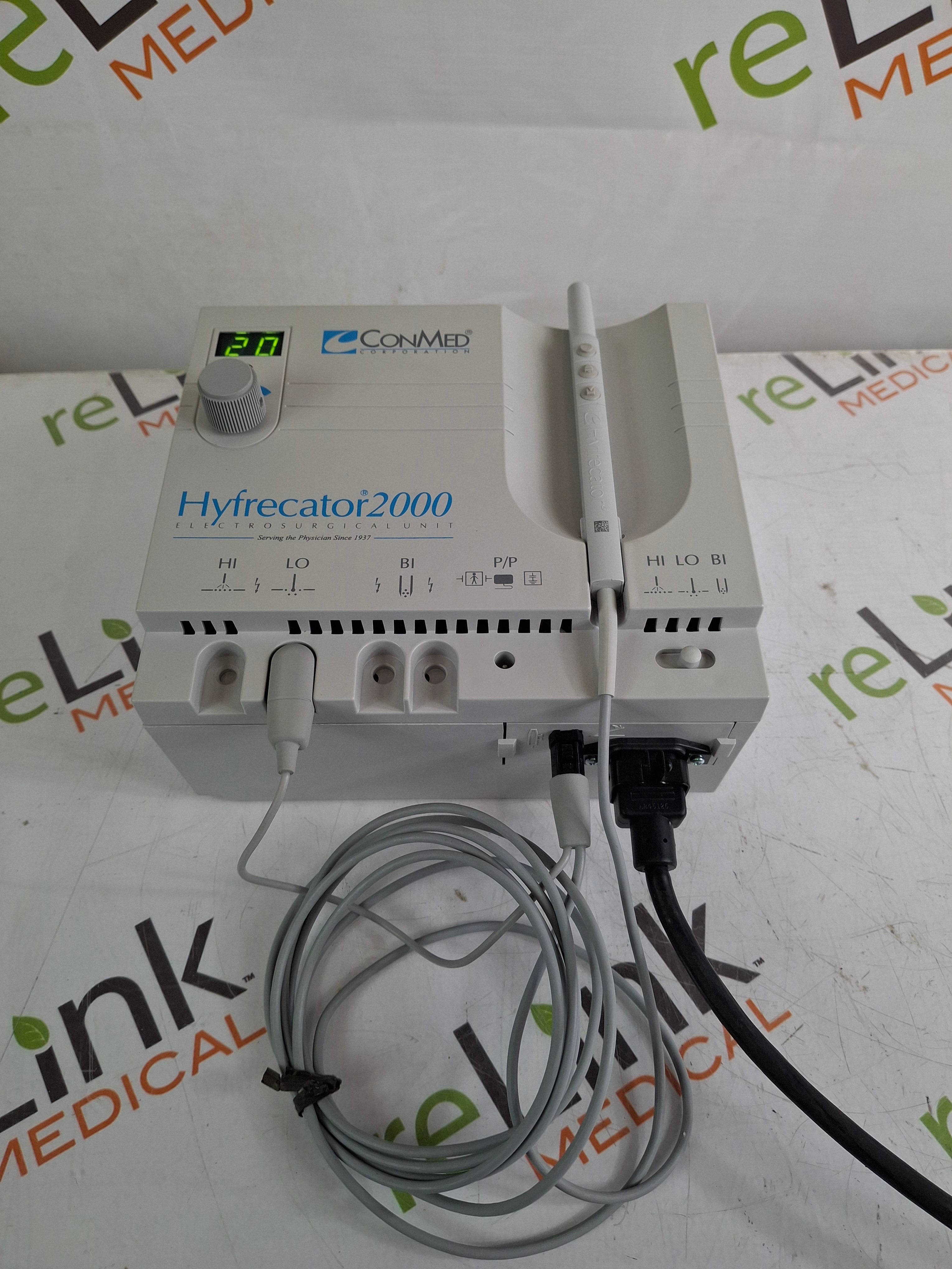 ConMed Hyfrecator 2000 Electrosurgical Unit