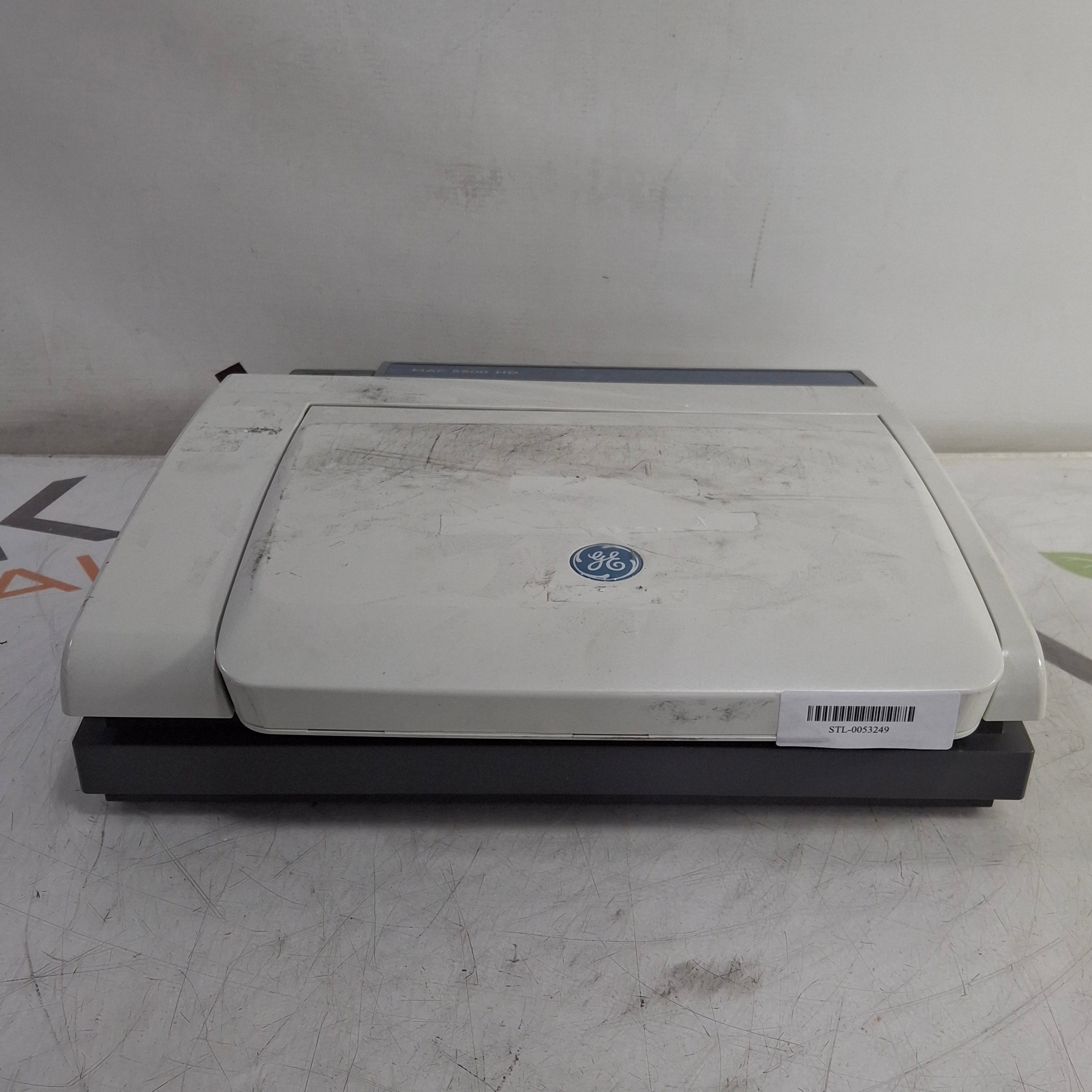 GE Healthcare MAC 5500 HD ECG without CAM Module