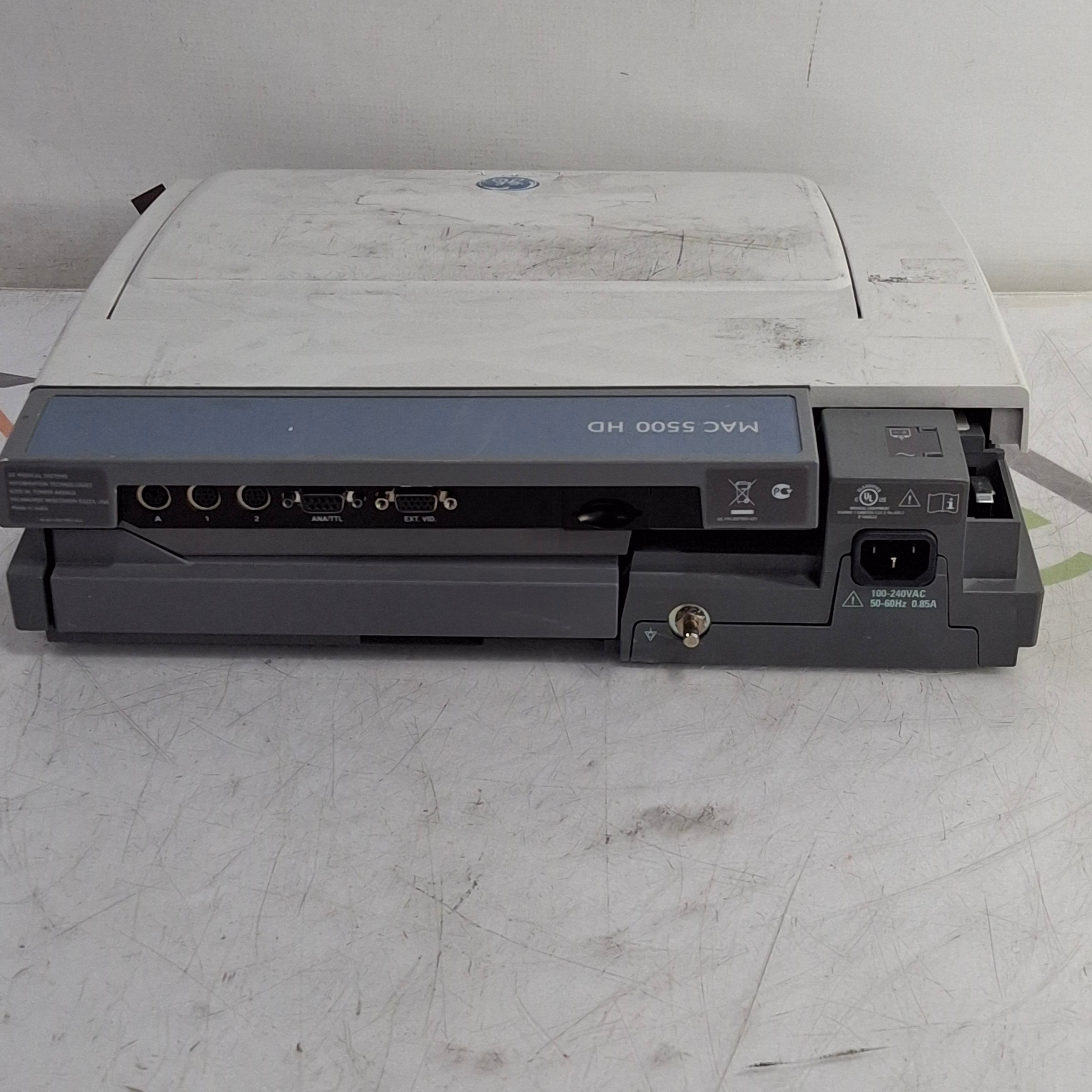GE Healthcare MAC 5500 HD ECG without CAM Module