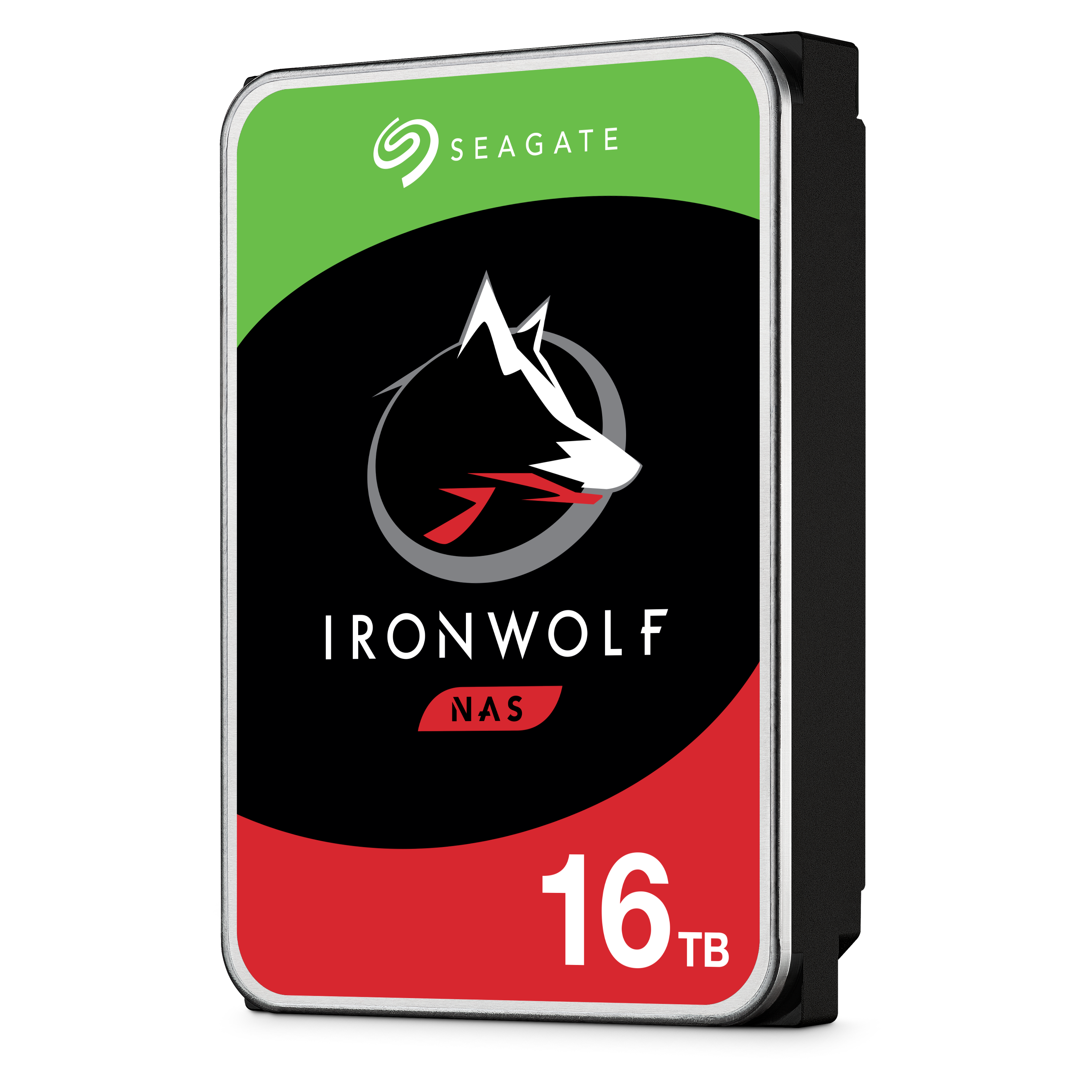 Seagate IronWolf ST16000VN001 16TB 7.2K RPM SATA 6Gb/s 256MB 3.5" NAS HDD