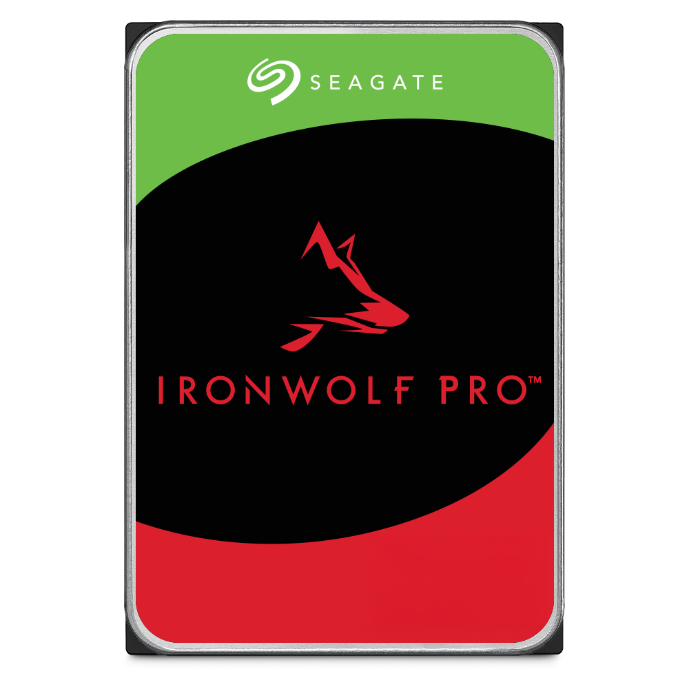 Seagate Ironwolf Pro ST4000NE001 4TB 7.2K RPM SATA 6Gb/s 512e NAS 3.5in Hard Drive
