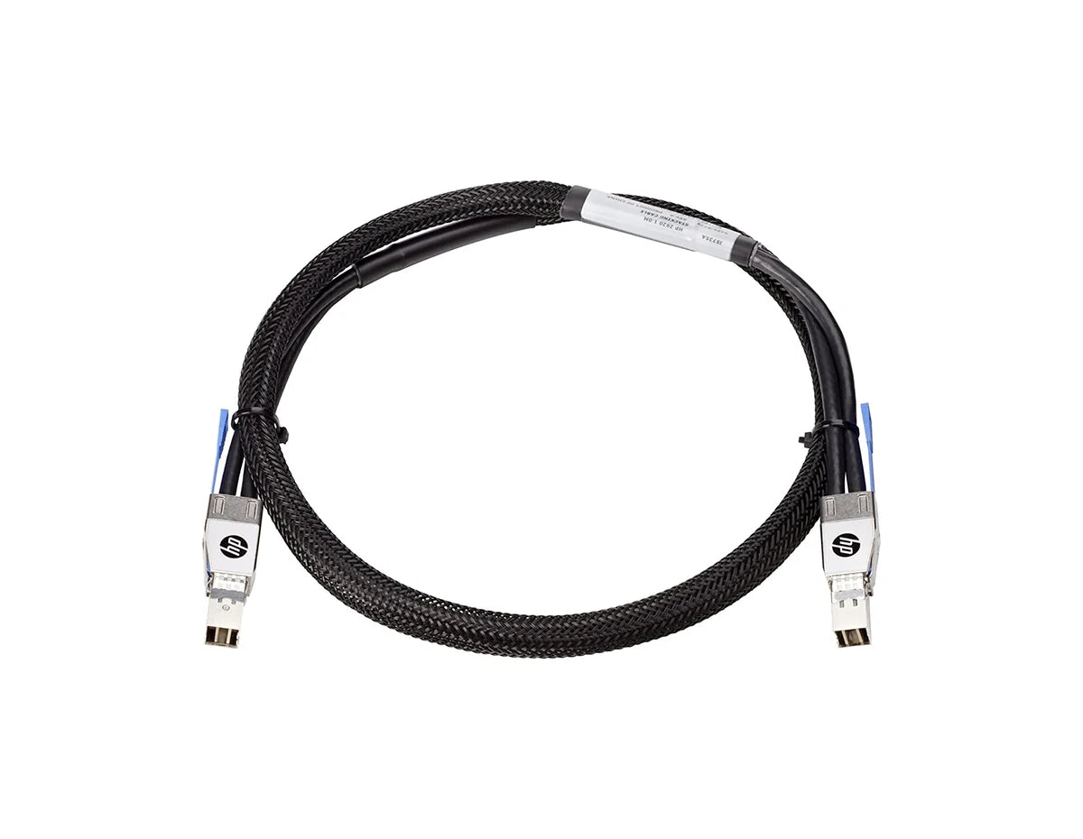 HPE Aruba Networking J9734A 2920/2930M 0.5m Stacking Cable