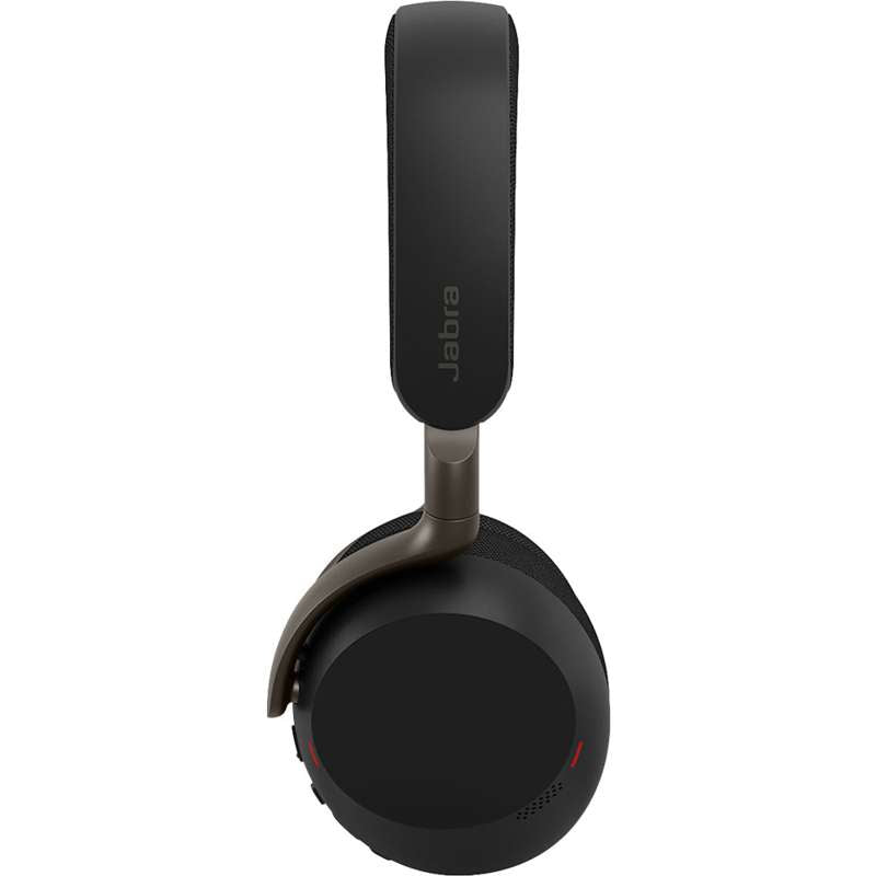 Jabra Evolve3 75 UC Bluetooth Headset - Wireless Charging Pad - Black (Link390a)