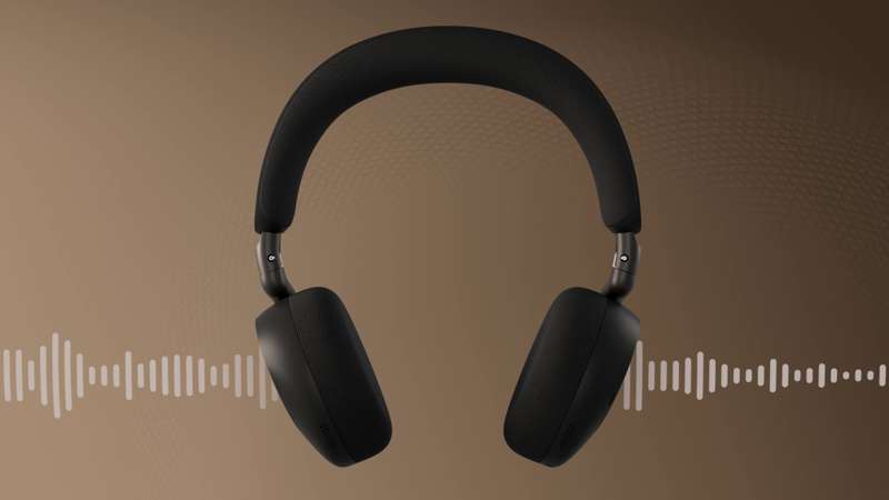 Jabra Evolve3 75 MS Bluetooth Headset - Wireless Charging Pad - Black (Link390a)