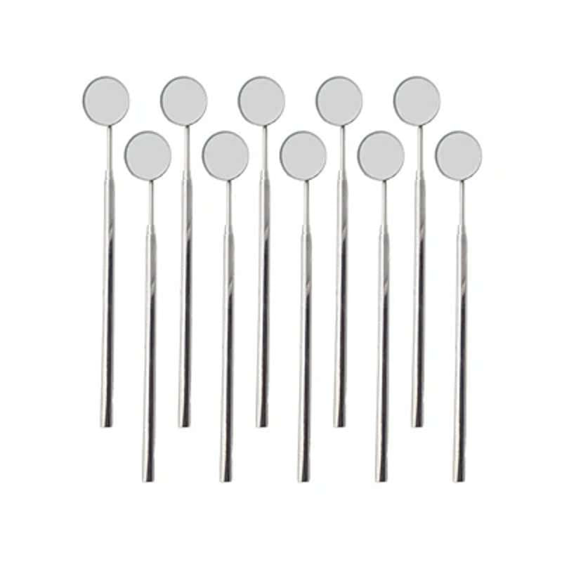 JEDMED Dental Lens Mirrors (10-Pack) for Series 1 Horus Handle
