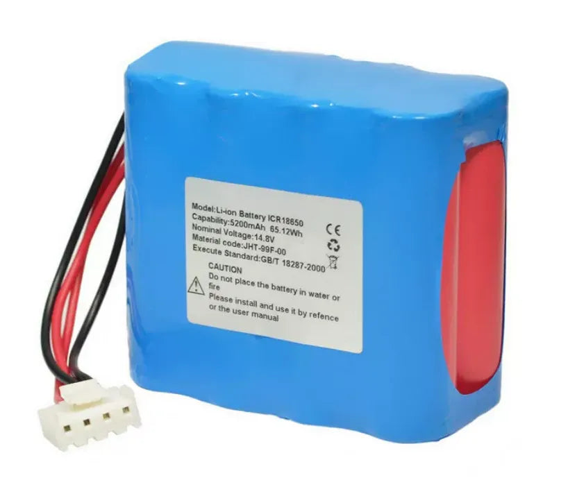 JHT-99F-00 ECG Machine Battery For CONTEC ZQ-1212 ICR18650 18287-2000