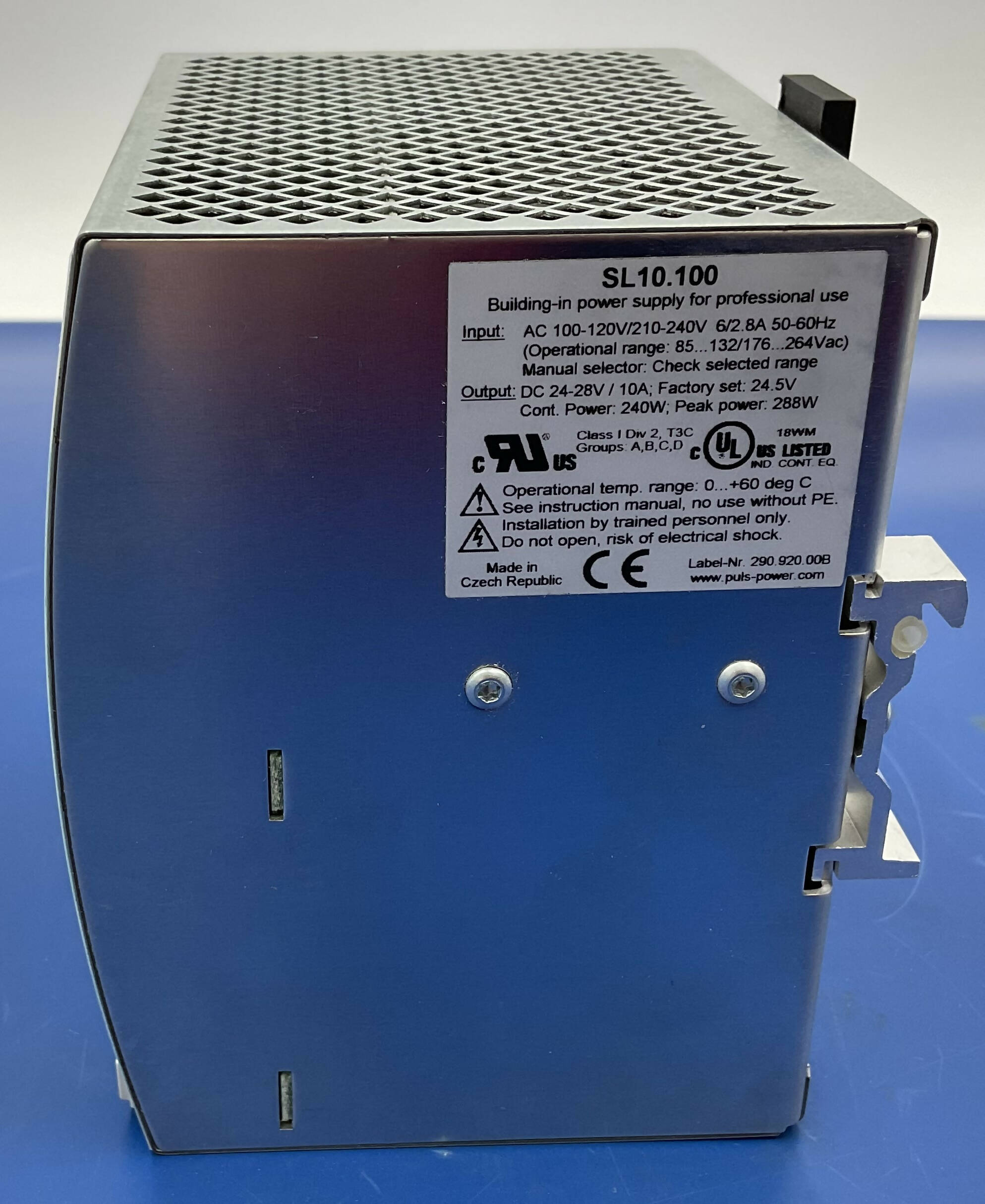 Power Supply PULS (SL10.100) SIEMENS