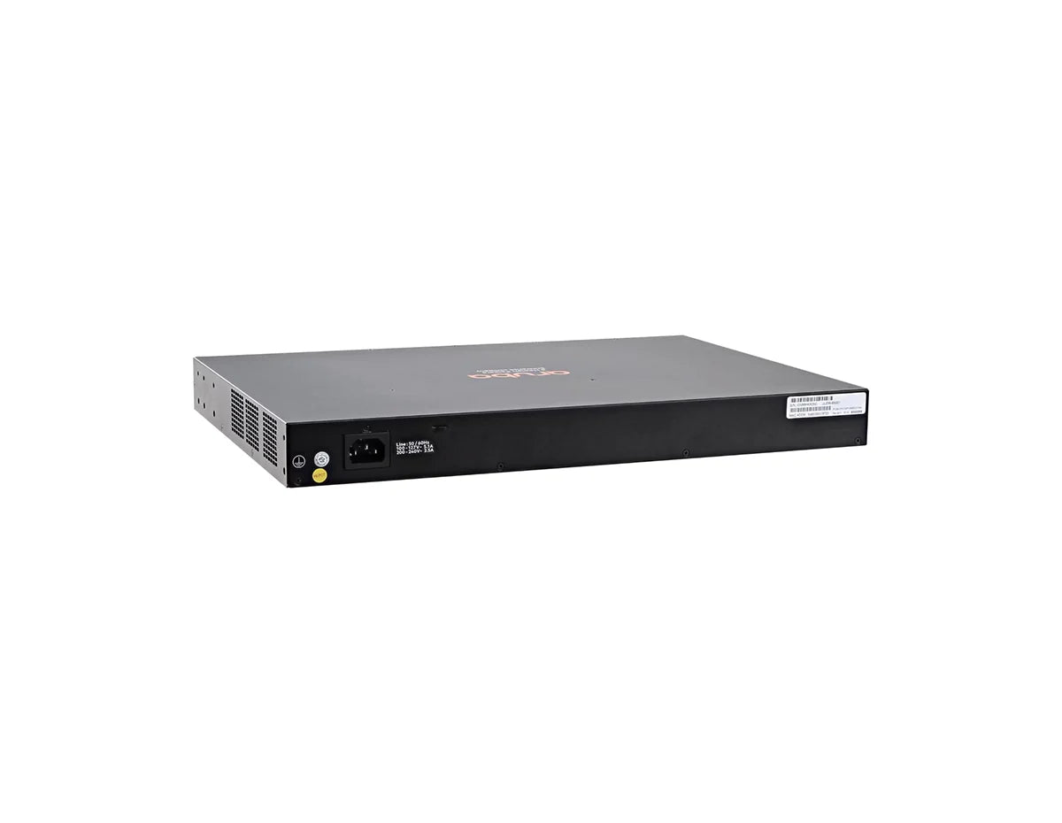 HPE Aruba Networking JL256A 2930F 48G PoE+ 4SFP+ Switch
