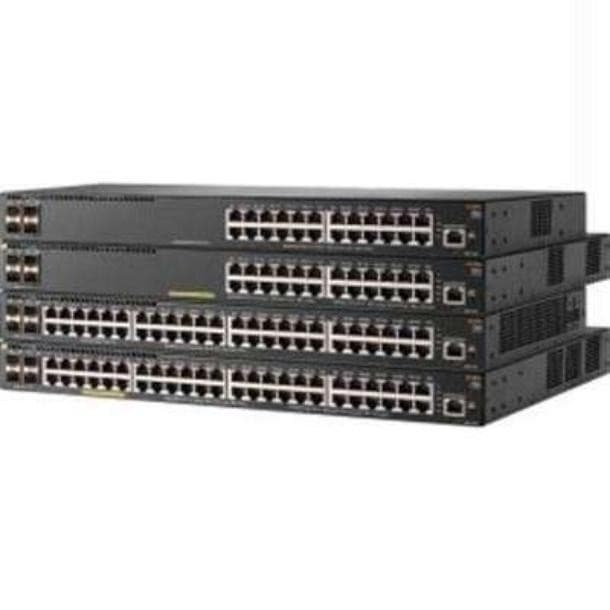 JL355A I Brand New Factory Sealed HPE Aruba 2540 48G 4SFP+ Switch-FoxTI