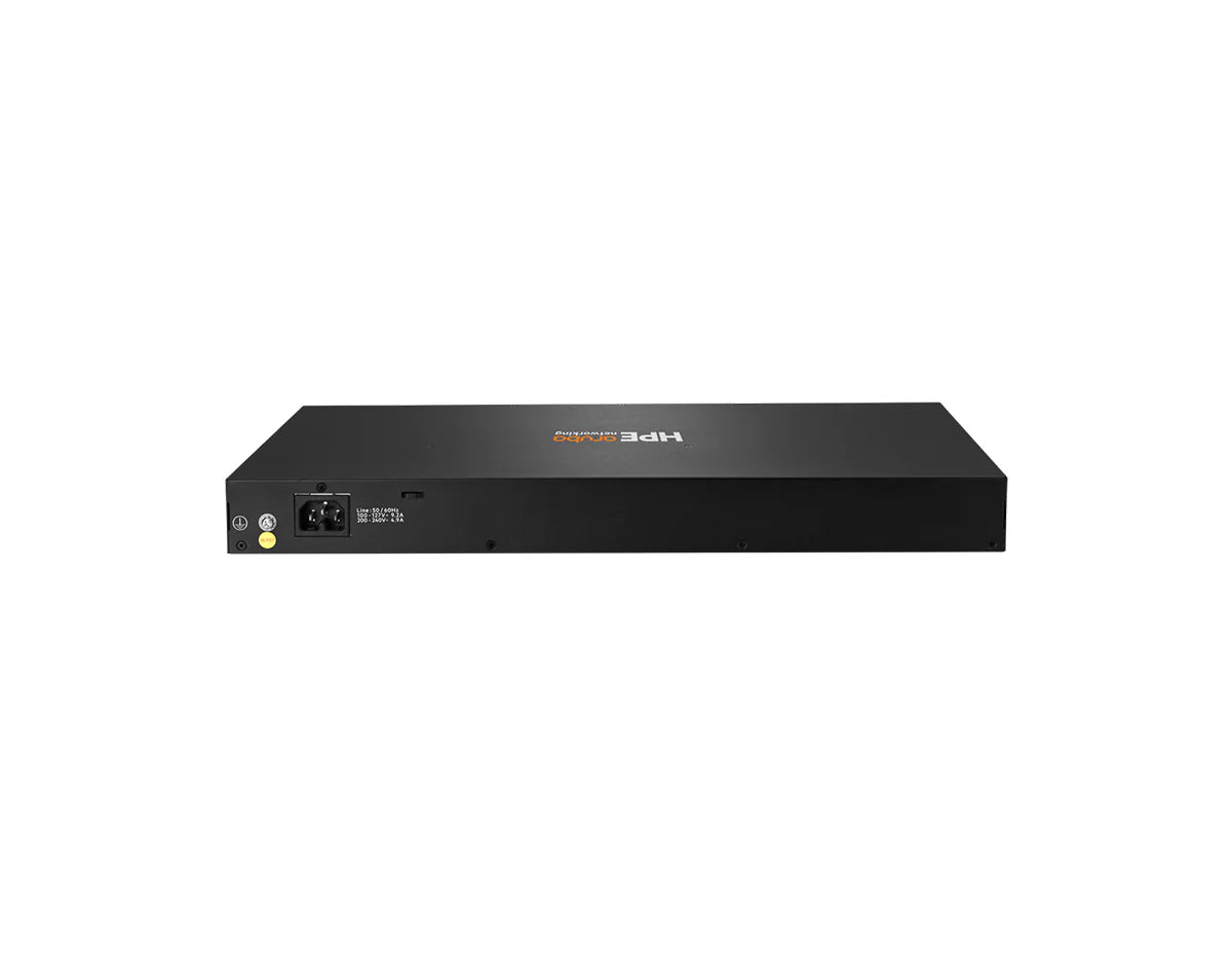 HPE Aruba Networking 2930F JL558A 48G PoE+ 4SFP+ 740W Switch