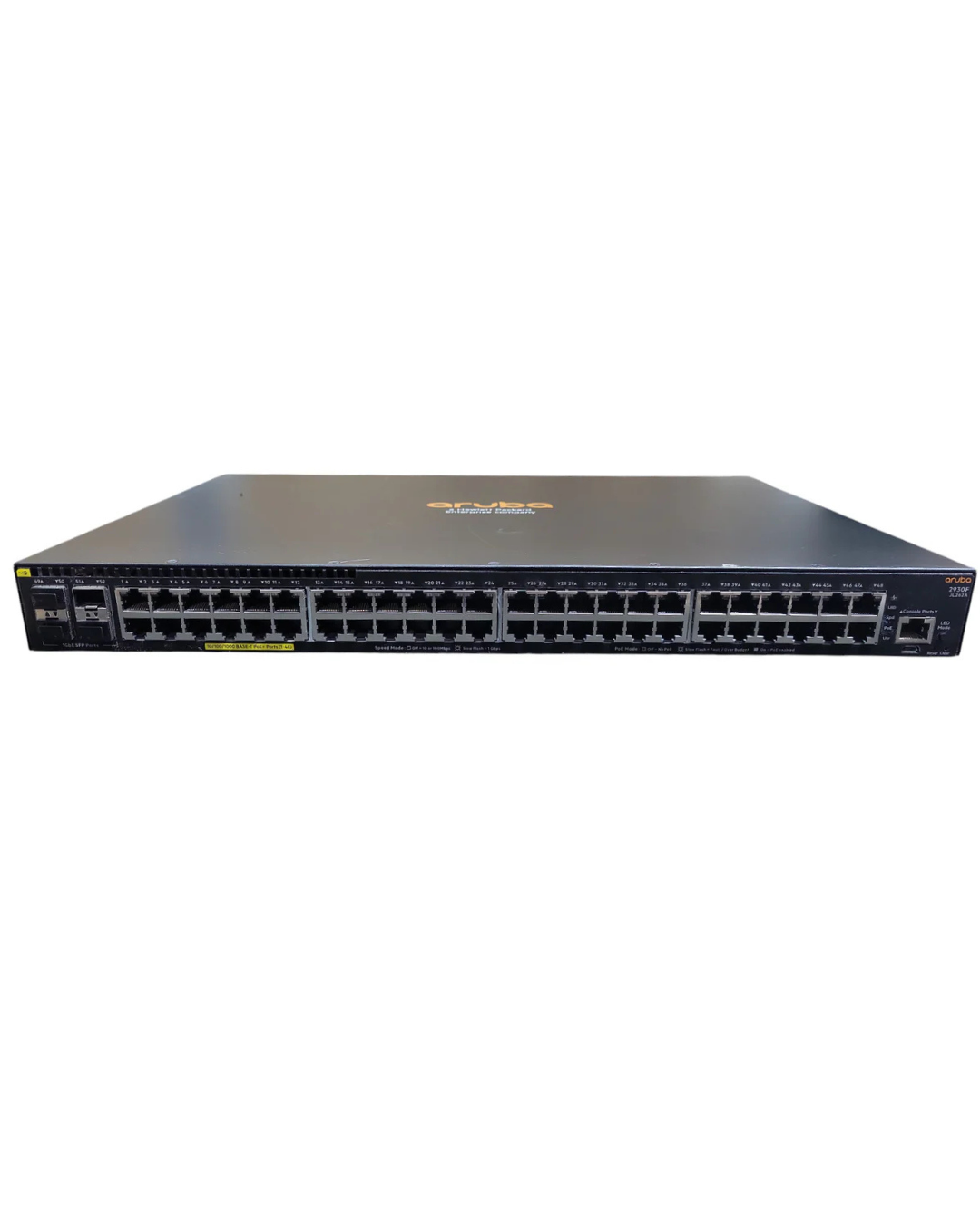 Aruba JL262A Refurbished 48-Port PoE+ Gigabit Switch 4SFP