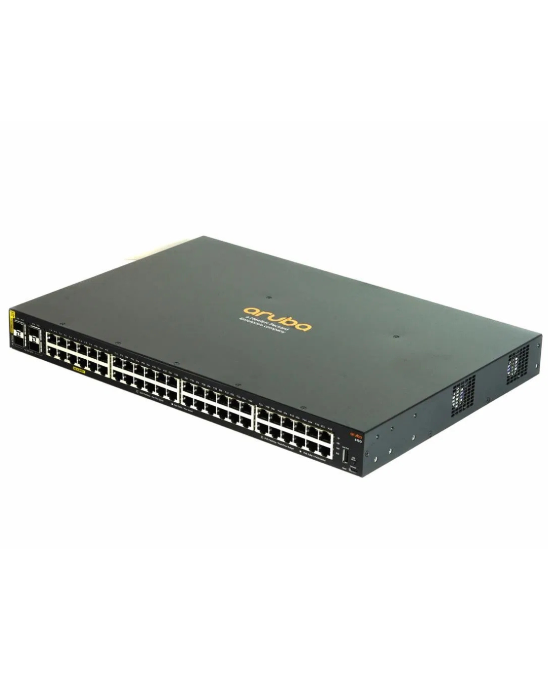 Aruba JL675A CX 6100 48G Class4 PoE 4SFP+ 370W Refurbished Switch