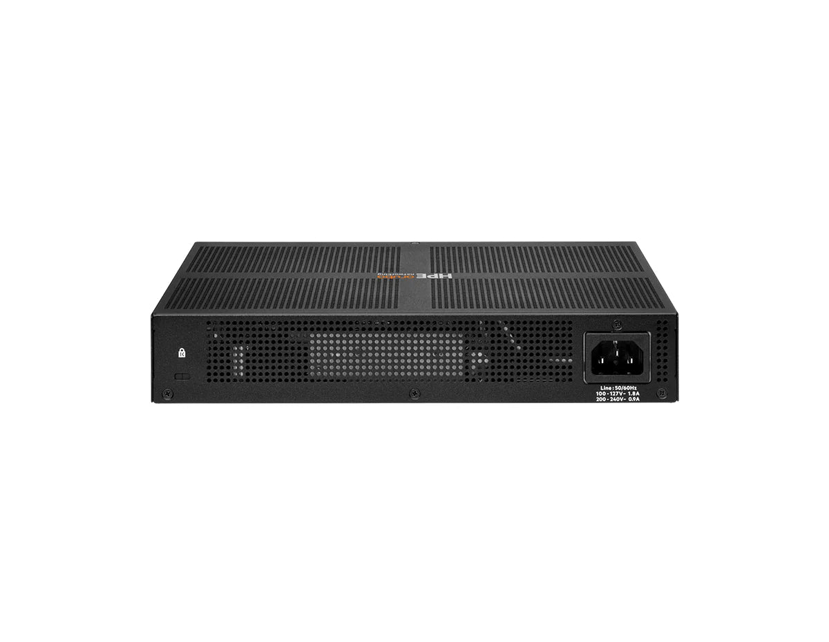 HPE Aruba Networking JL679A CX6100 12G Class4 PoE Switch