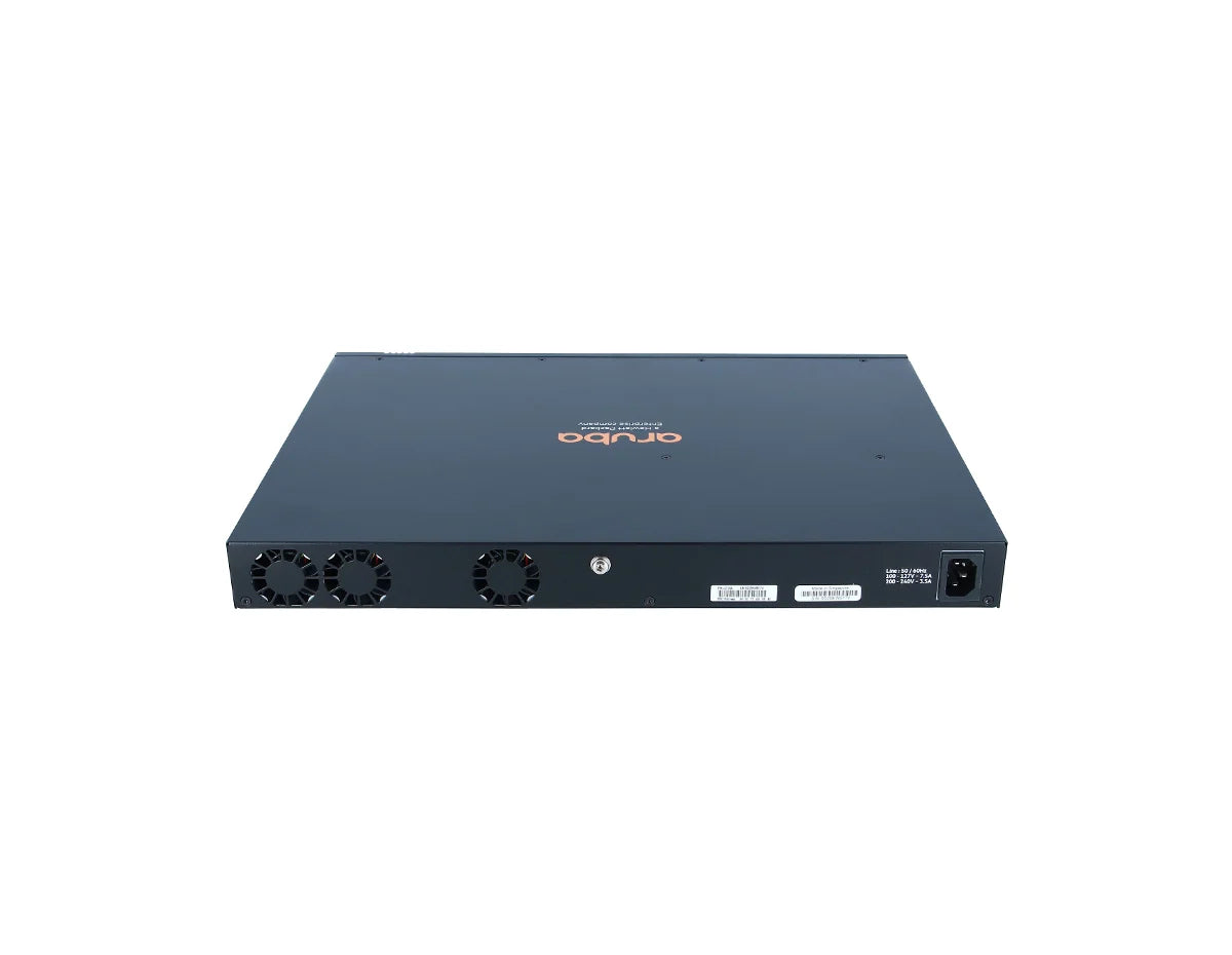 HPE Aruba Networking JL725A 6200F 24G Class4 PoE Switch 4SFP+ 370W