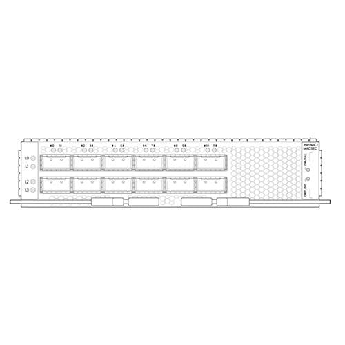 Juniper JNP-MIC1-MACSEC Line Card