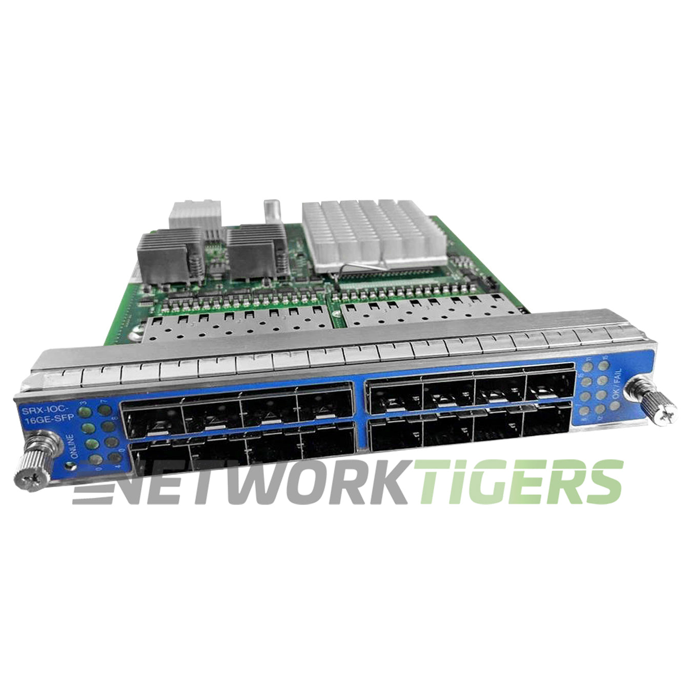Juniper SRX-IOC-16GE-SFP SRX5000 Series 16x 1GB SFP Services Gateway Module