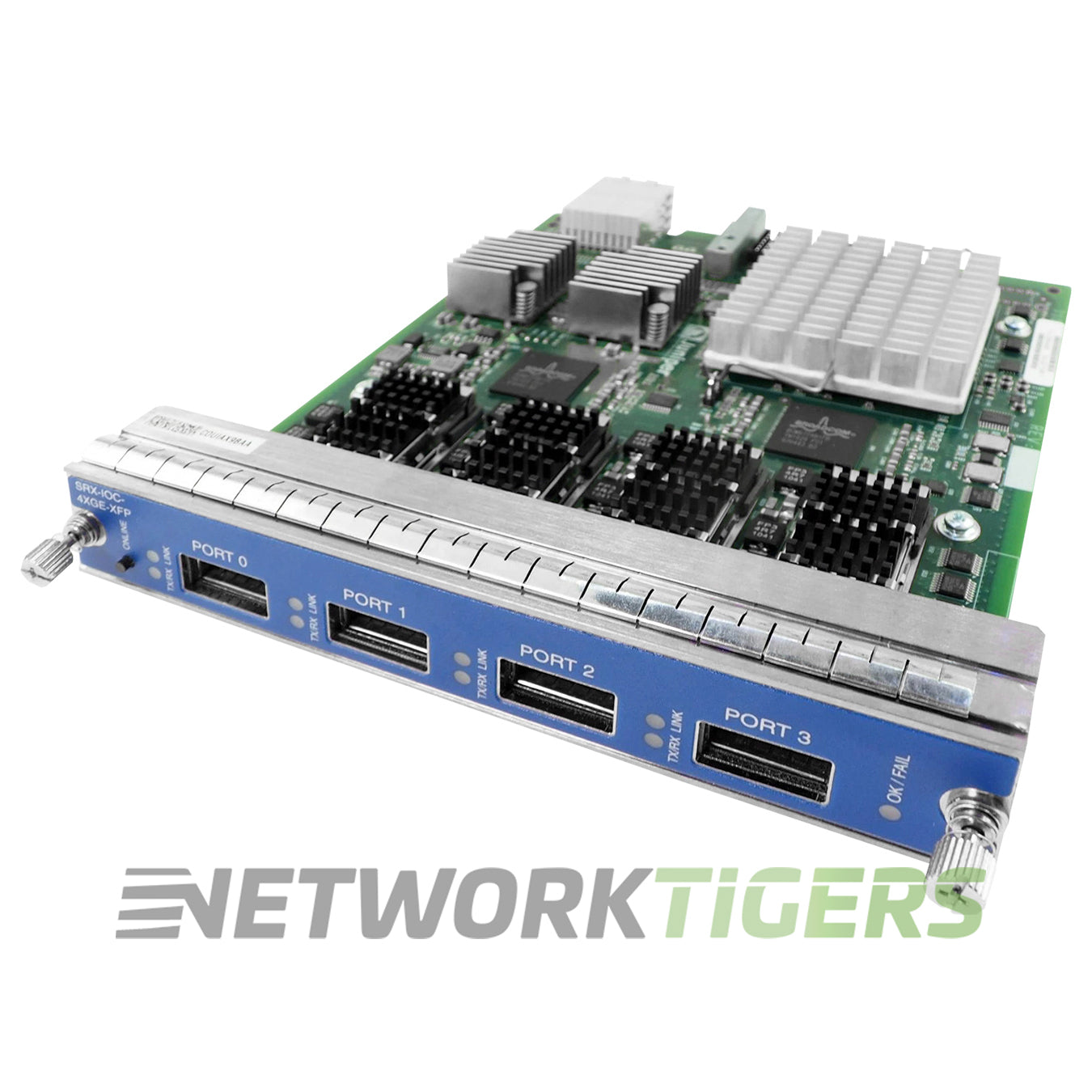 NEW Juniper SRX-IOC-4XGE-XFP SRX Series 4x 10GB XFP Services Gateway Module