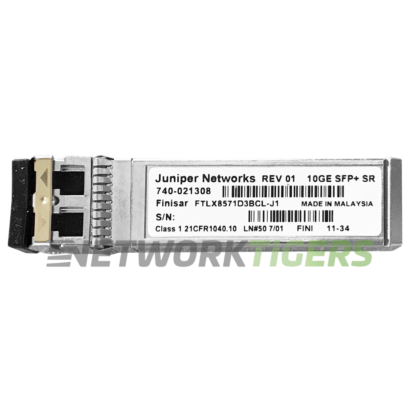 NEW Juniper SRX-SFP-10GE-SR 10GB BASE-SR 850nm SR MMF LC SFP+ Transceiver