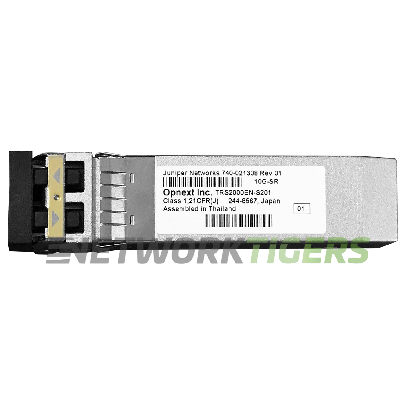 NEW Juniper SRX-SFP-10GE-SR 10GB BASE-SR 850nm SR MMF LC SFP+ Transceiver