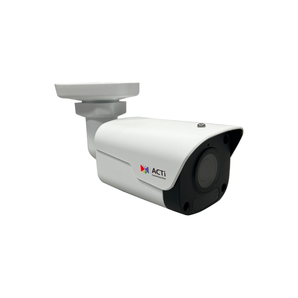 ACTi K31 2MP Deep Learning AI f2.8mm Fixed Bullet with IR LED 50m, WDR 130dB