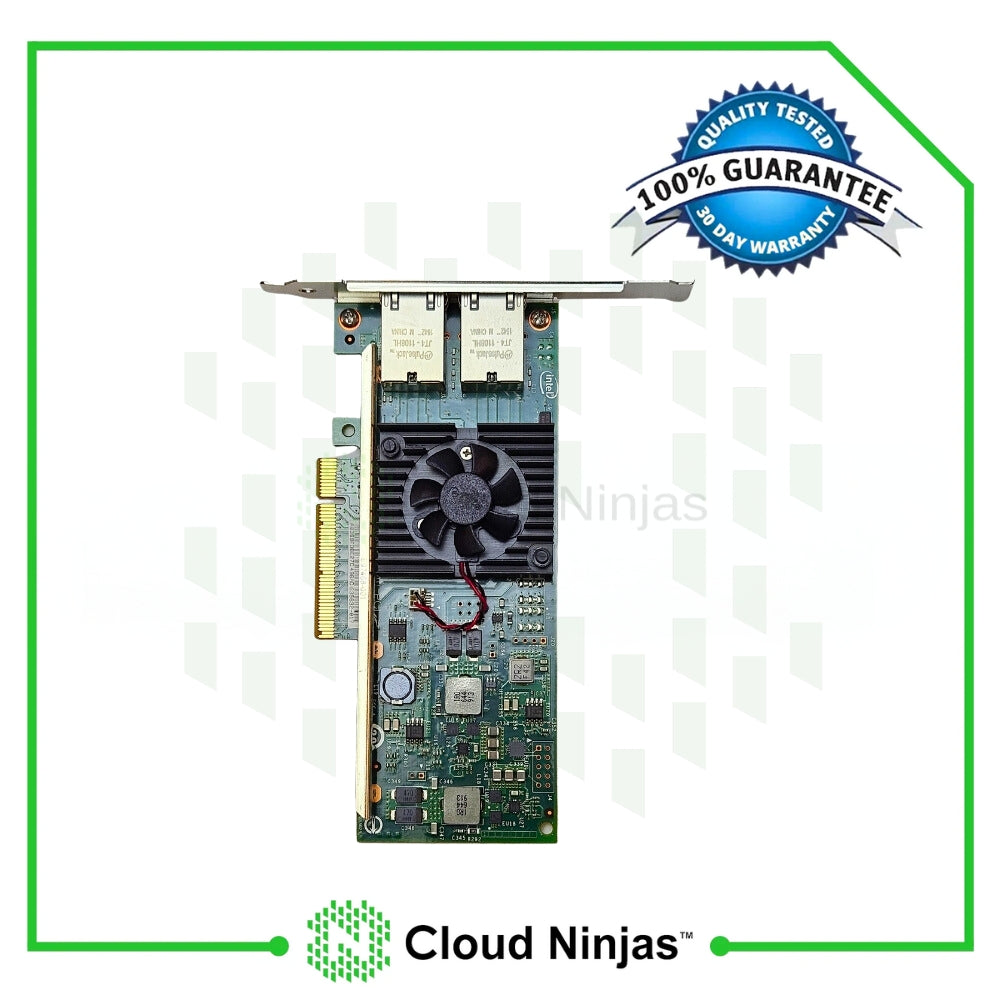 Dell Intel X540-T2 Dual Port 10GbE RJ45 PCIe NIC