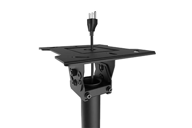 Kanto Ceiling TV Mount for 37-inch to 70-inch TVs, Black