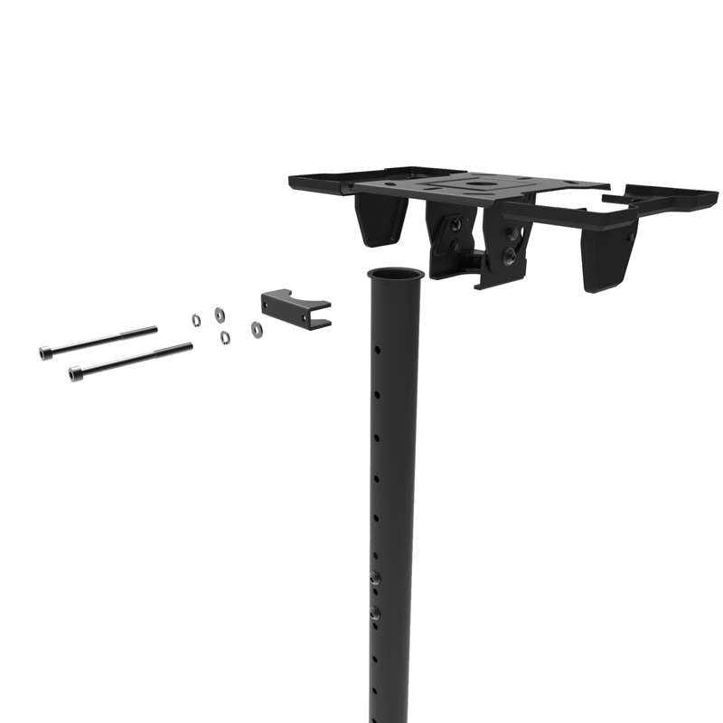 Kanto Back-to-Back Dual Screen TV Ceiling Mount for 40" to 80" TVs