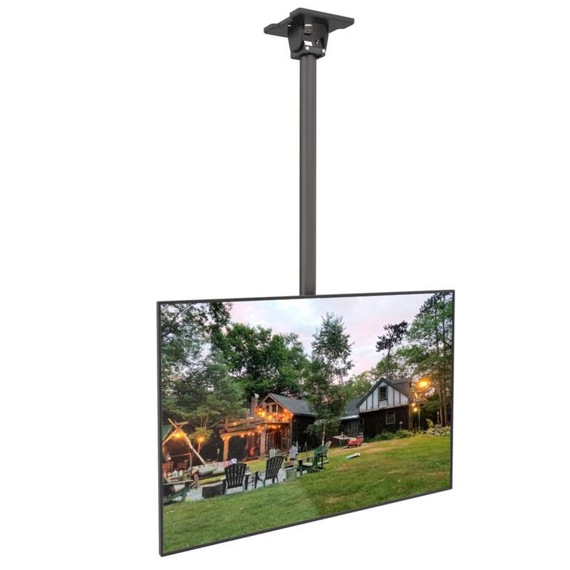 Kanto Outdoor Ceiling TV Mount for 37-inch to 70-inch TVs, Galvanized