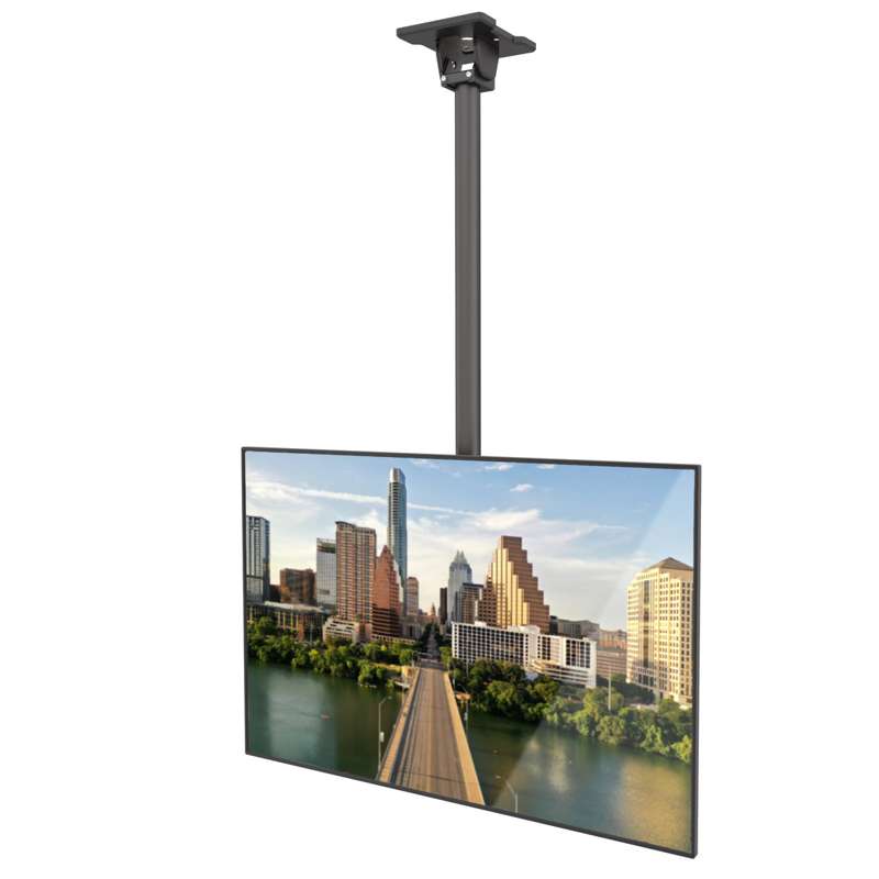 Kanto Outdoor Ceiling TV Mount for 37-inch to 70-inch TVs, Galvanized