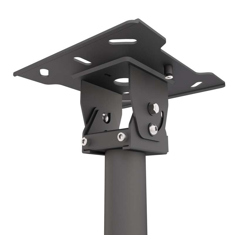 Kanto Outdoor Ceiling TV Mount for 37-inch to 70-inch TVs, Galvanized