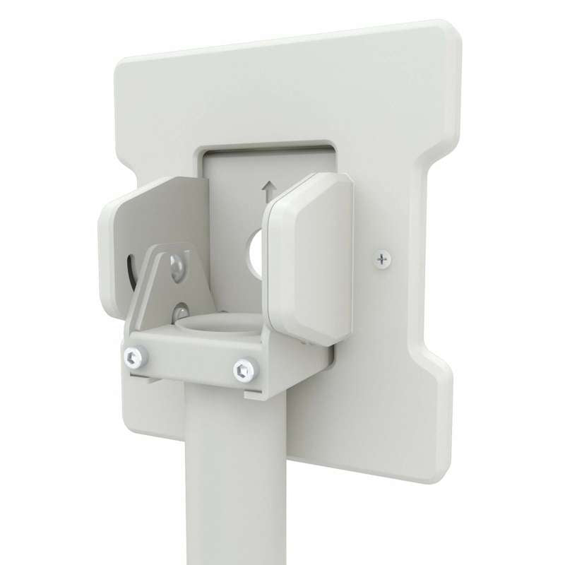 Kanto Ceiling TV Mount for 37-inch to 70-inch TVs, White
