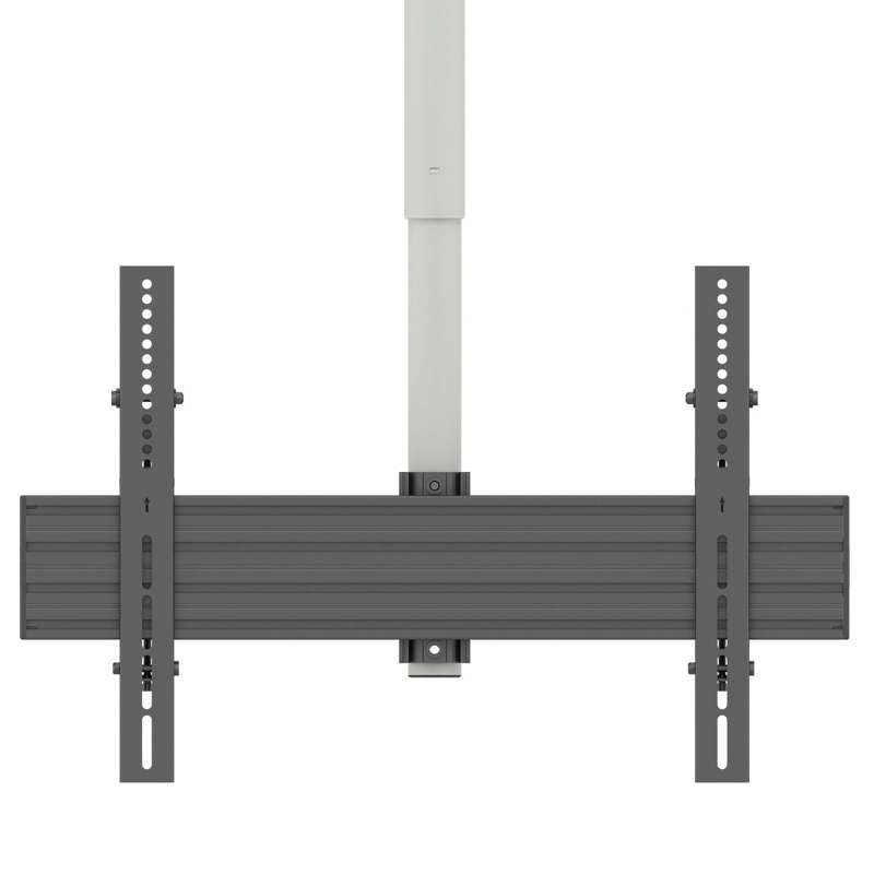 Kanto Ceiling TV Mount for 37-inch to 70-inch TVs, White