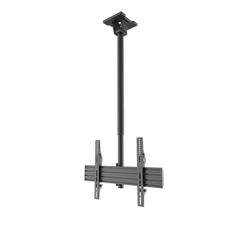 Kanto Ceiling TV Mount for 37-inch to 70-inch TVs, Black