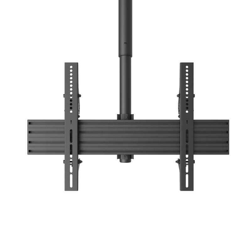 Kanto Ceiling TV Mount for 37-inch to 70-inch TVs, Black