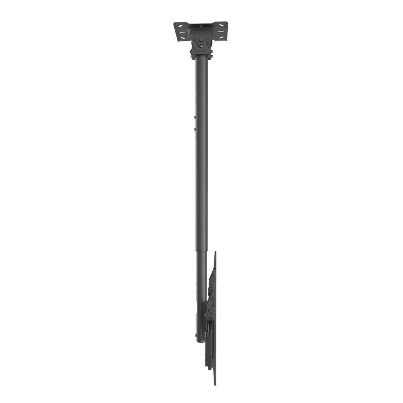 Kanto Ceiling TV Mount for 37-inch to 70-inch TVs, Black