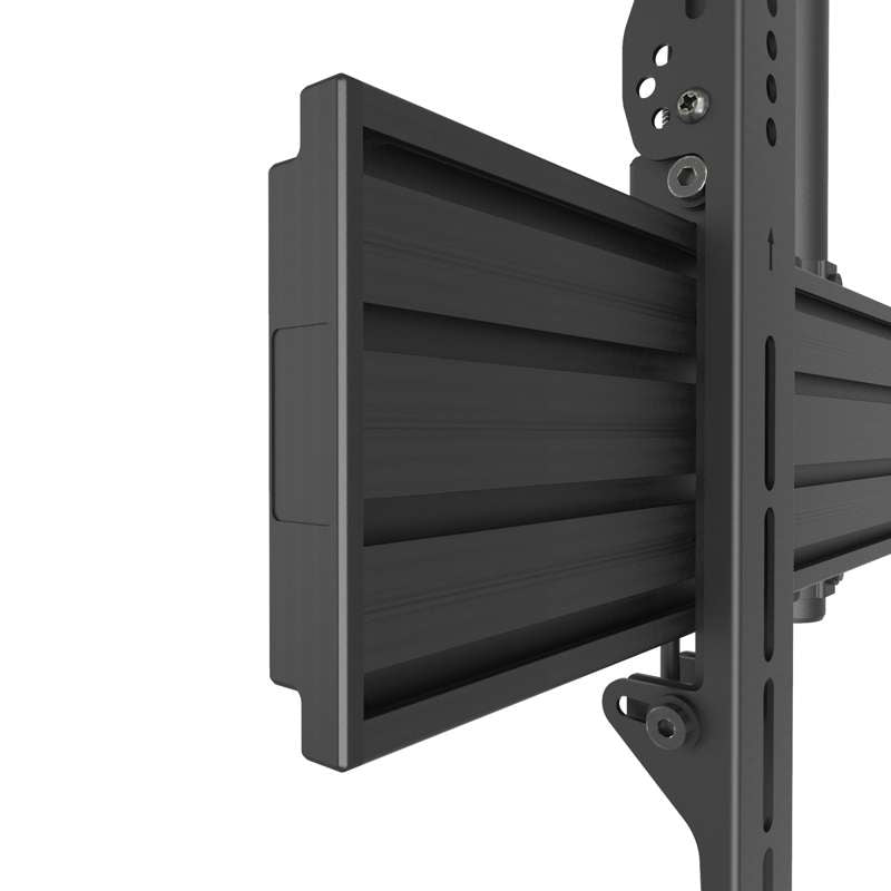 Kanto Ceiling TV Mount for 37-inch to 70-inch TVs, Black